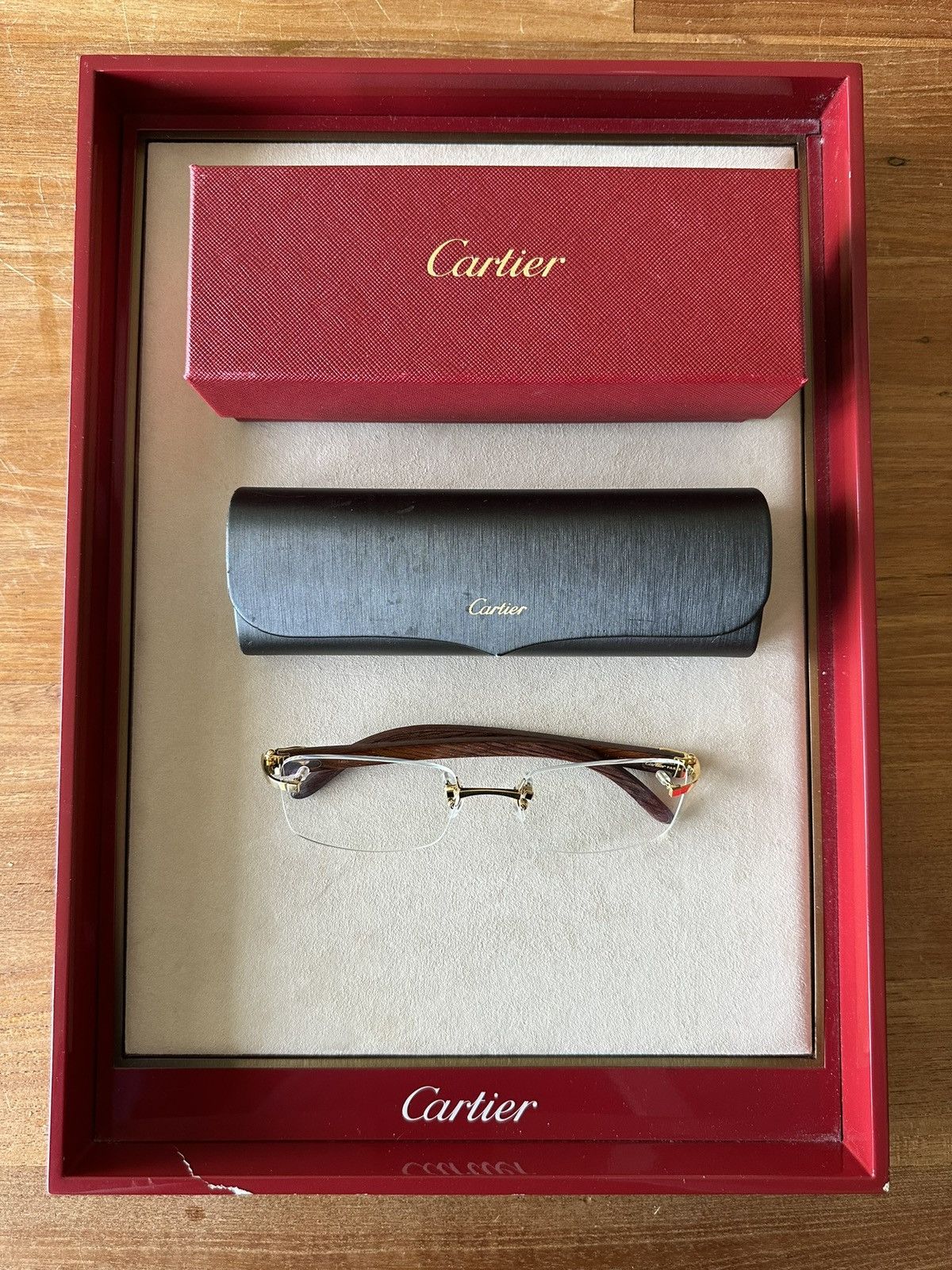 Cartier Cartier C decor Zebra Size ONE SIZE - 3 Thumbnail
