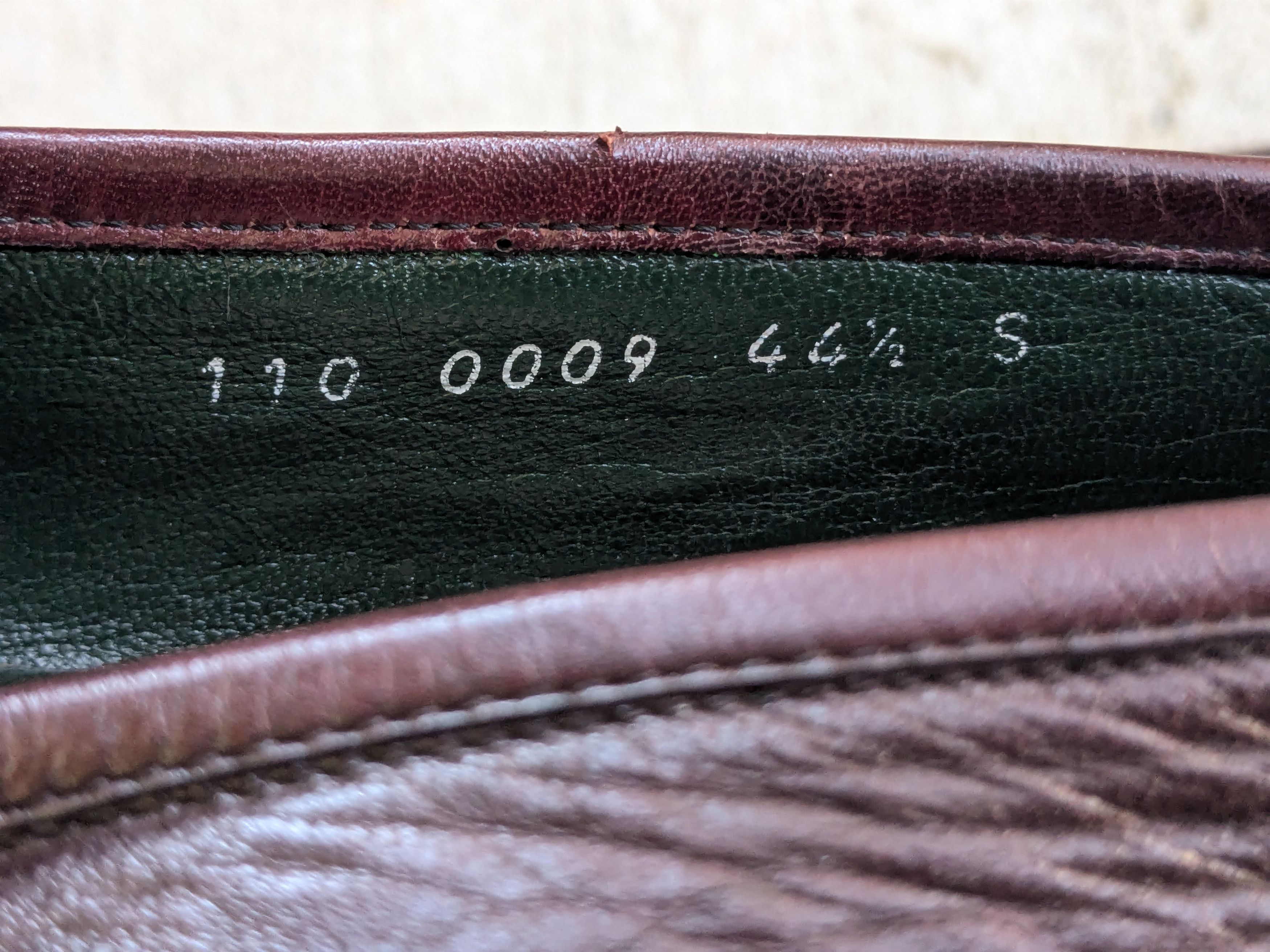 Gucci × Tom Ford Gucci Horsebit Loafers Burgundy 11 Narrow Leather Italy Slip Size US 11 / EU 44 - 9 Thumbnail