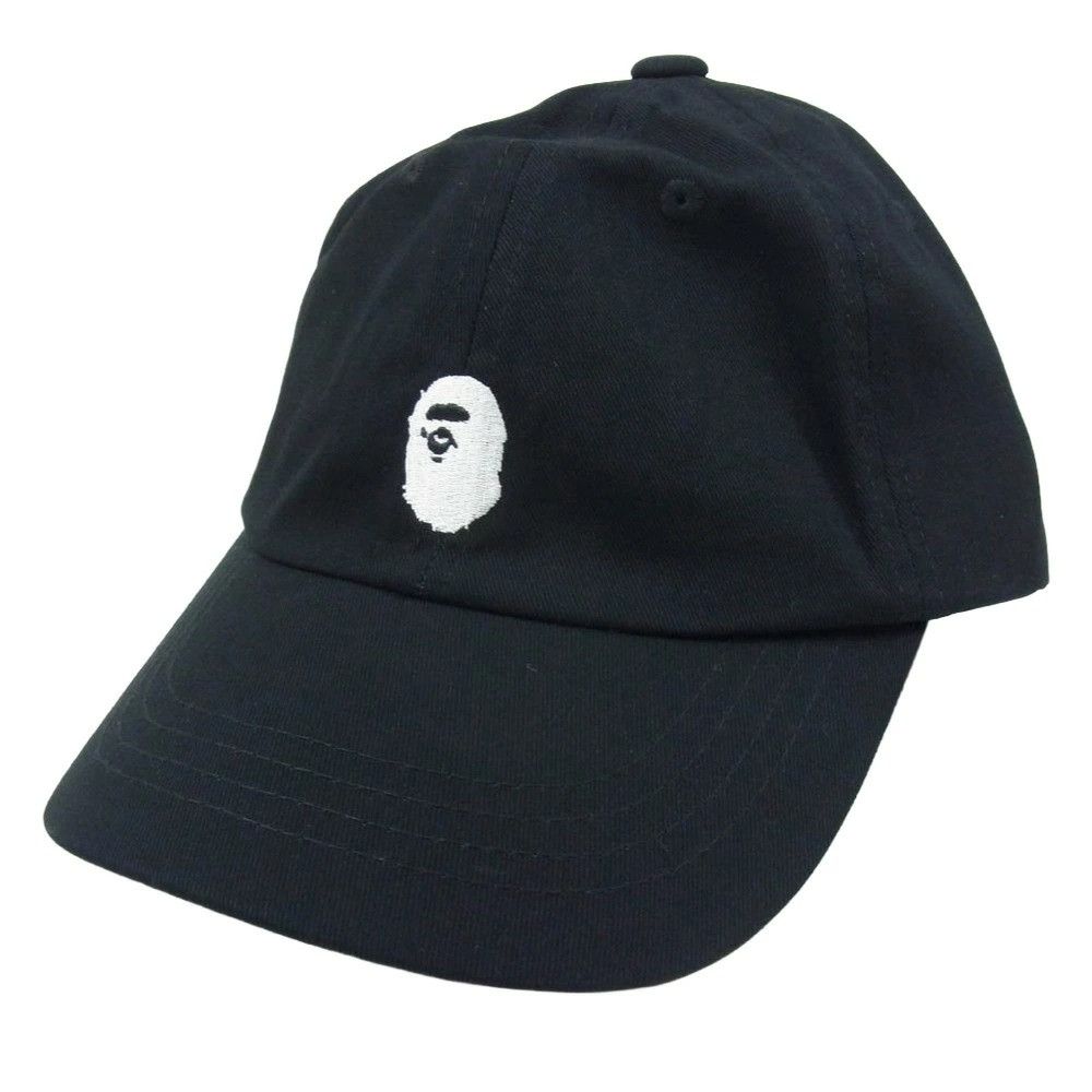 Bape NEW! BAPE ONE POINT LOGO BAPE HEAD CAP HAT dad hat Size ONE SIZE - 1 Thumbnail