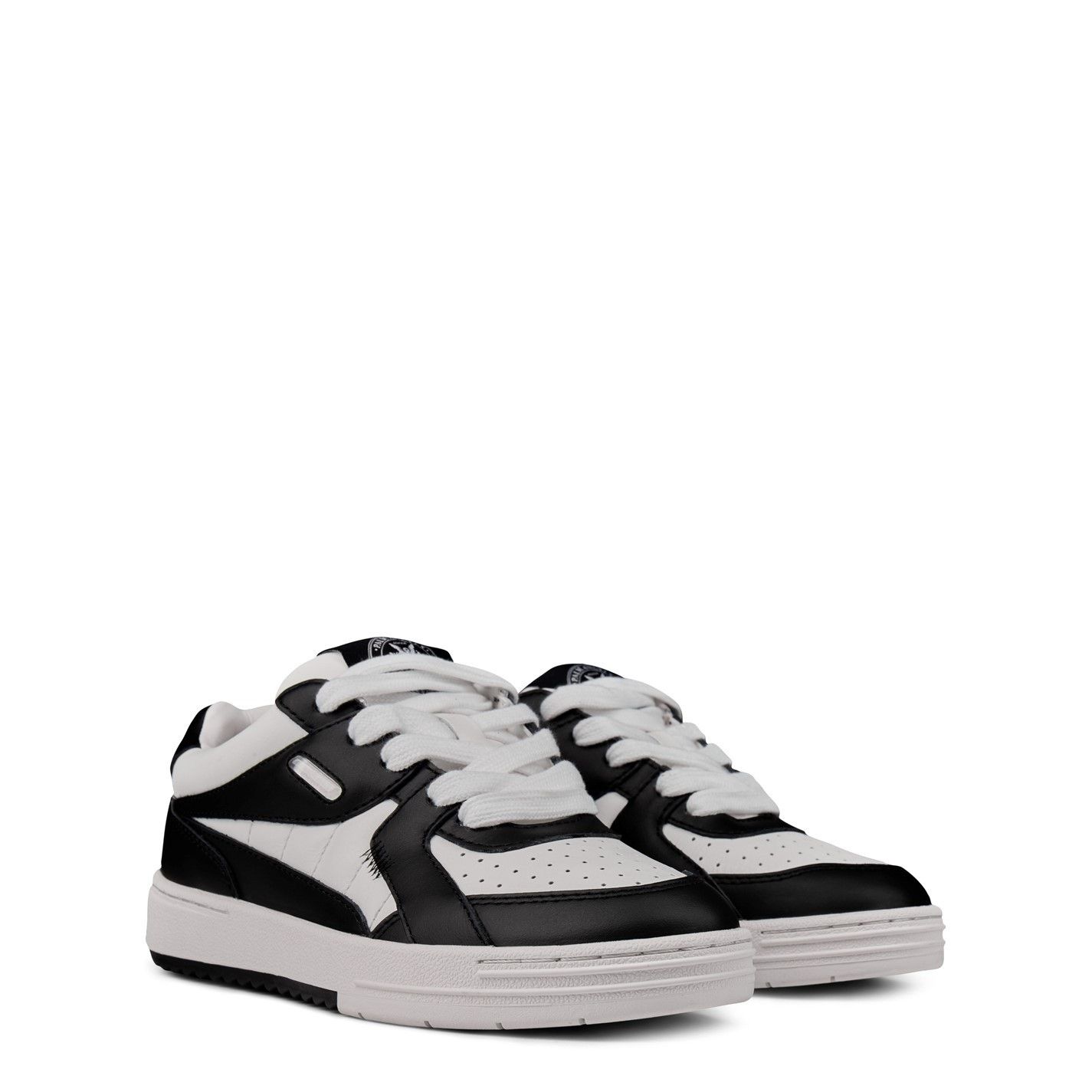 Palm Angels o1g2r1mq0325 Sneakers in Black & White Size US 7 / IT 37 - 8 Thumbnail