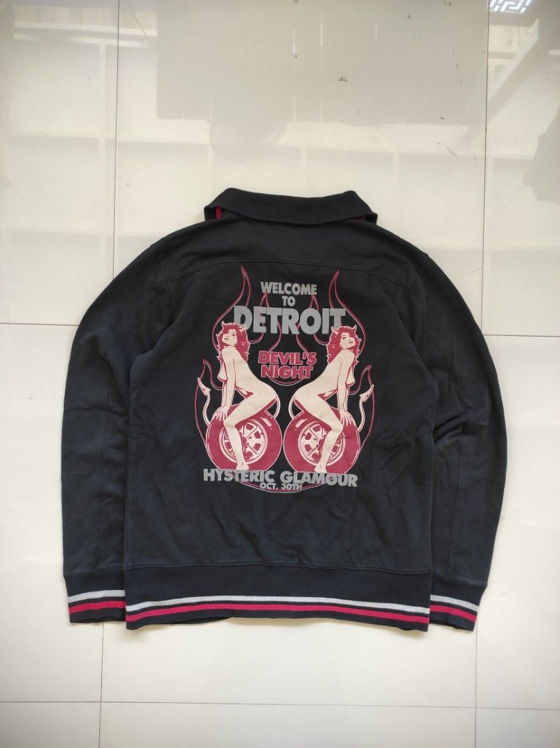 Hysteric Glamour Hysteric glamour tracktop detroid Size US M / EU 48-50 / 2 - 5 Thumbnail