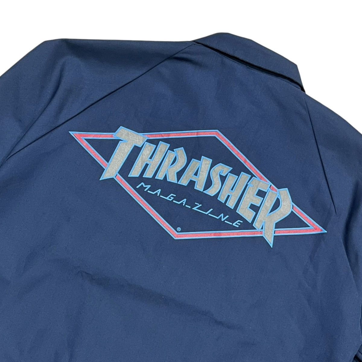 Thrasher × Vintage Vintage Thrasher Magazine Jackson Mattise Big Logo Jacket Size US S / EU 44-46 / 1 - 7 Thumbnail