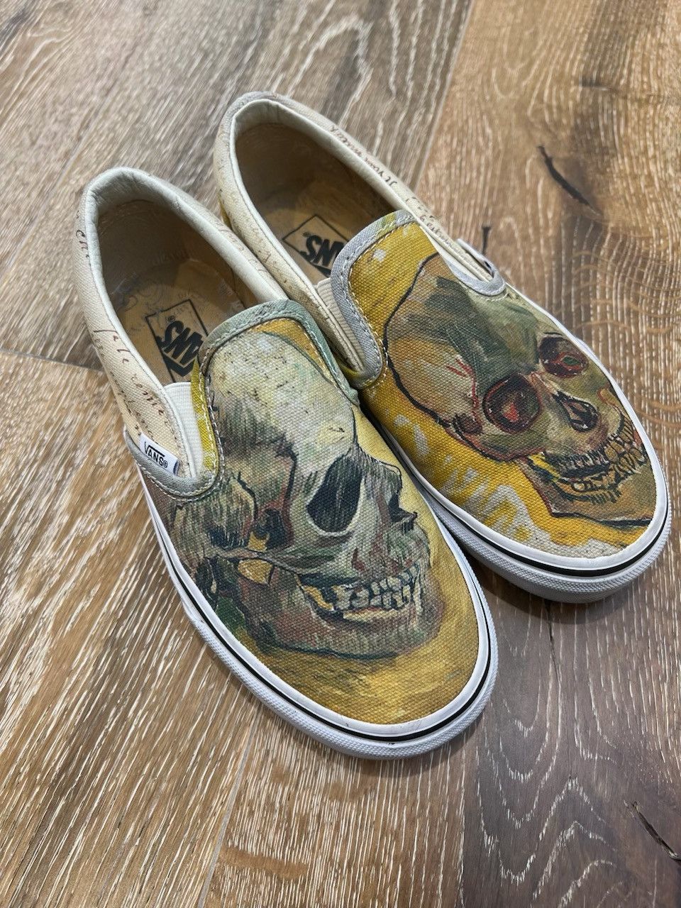 Vans Vans van gogh museum Amsterdam slipons Size US 6 / IT 36 - 1 Thumbnail