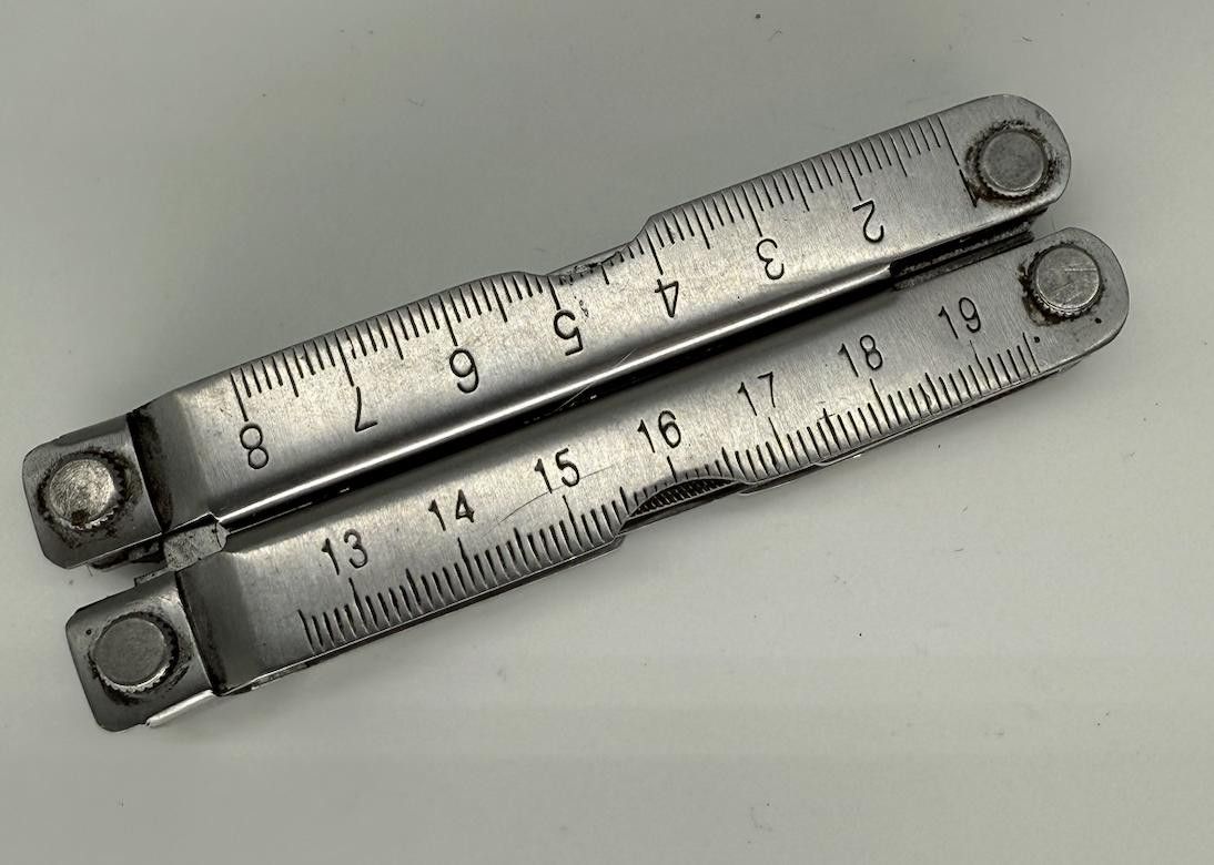 Designer Stainless Multi-Tool Pliers Ruler Hybrid – Rare Find! | Grailed