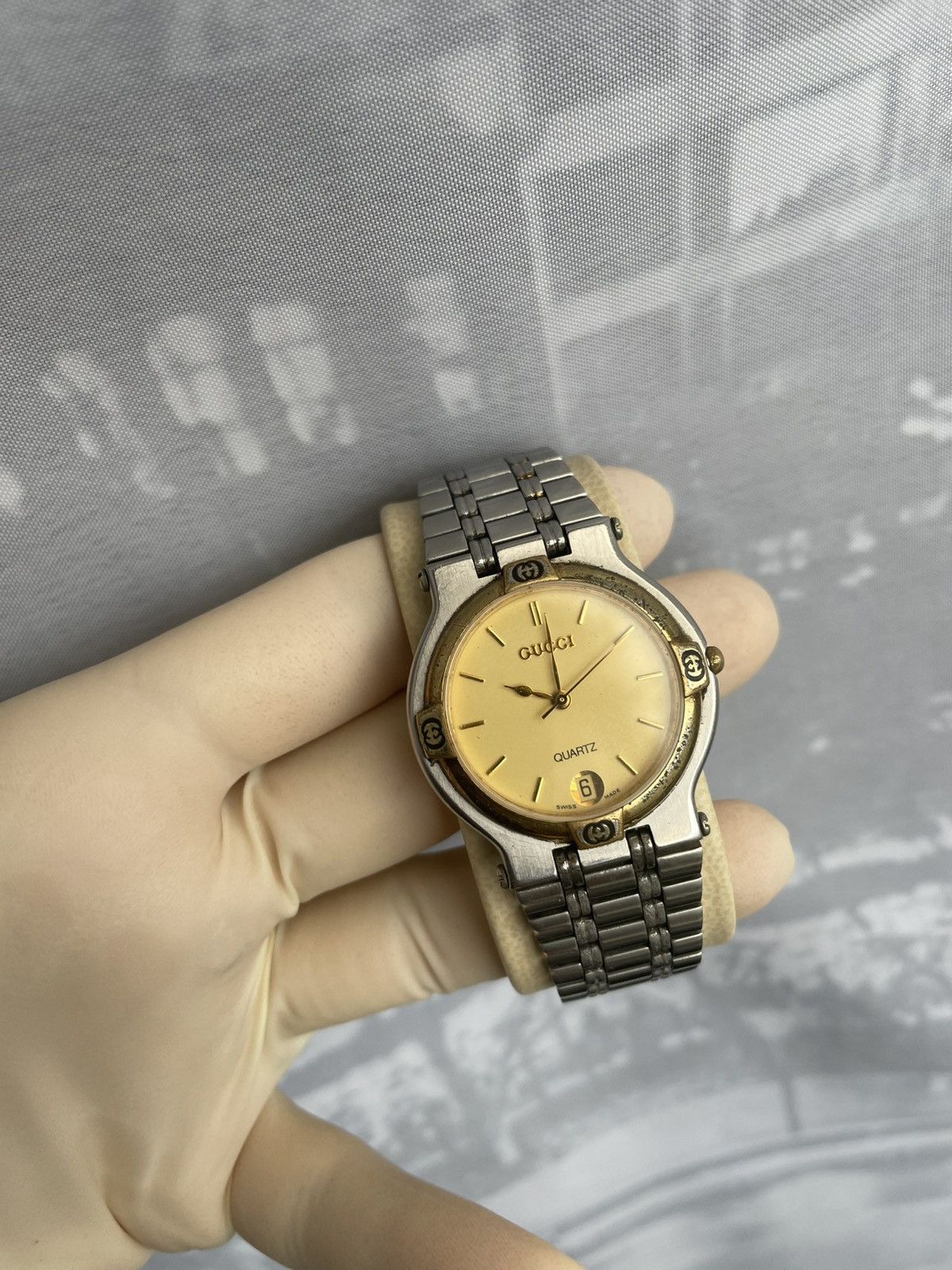Gucci Gucci Watch 9000M Size ONE SIZE - 12 Thumbnail