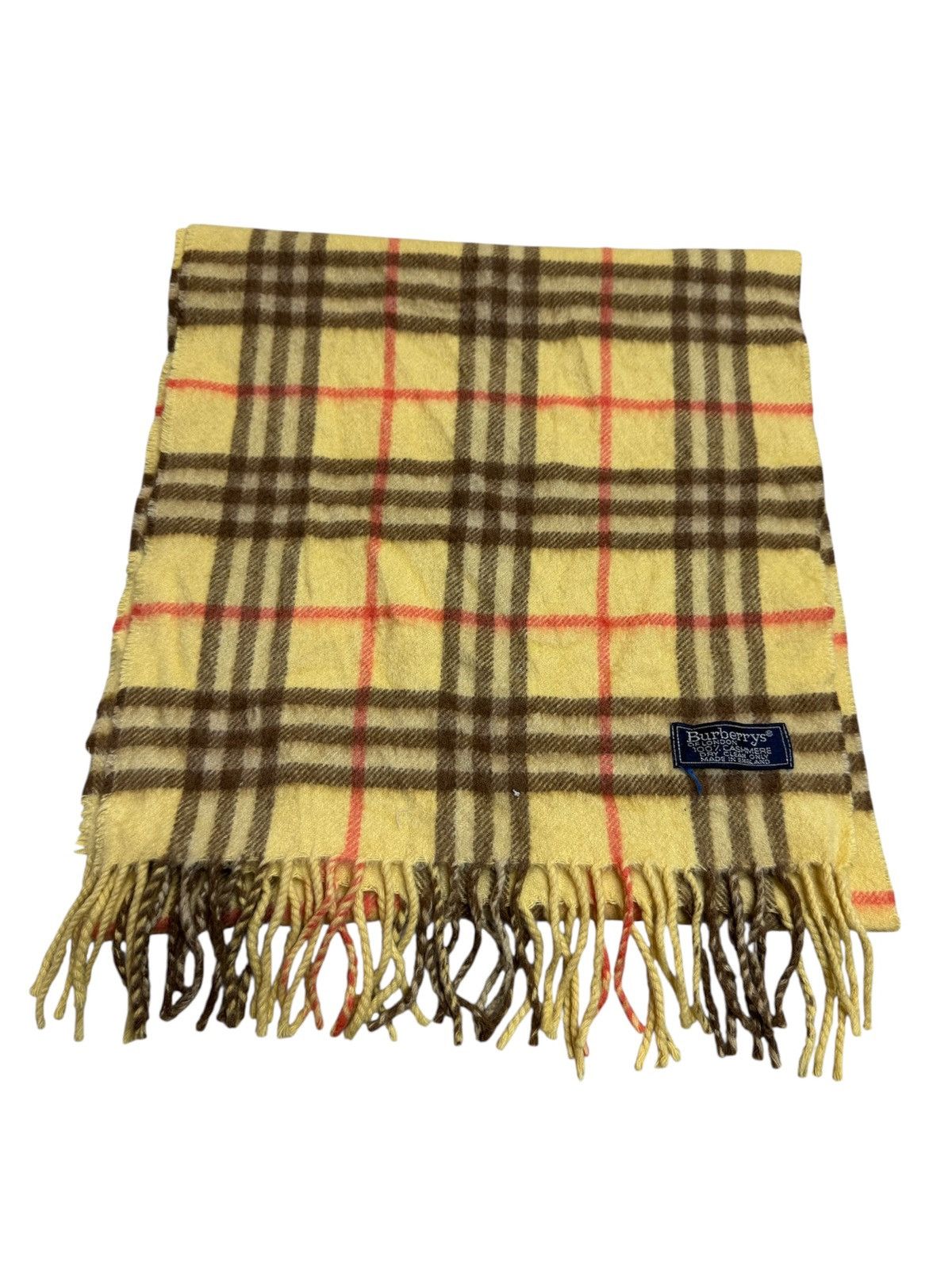 Burberry Burberry scarves vintage Size ONE SIZE - 1 Thumbnail