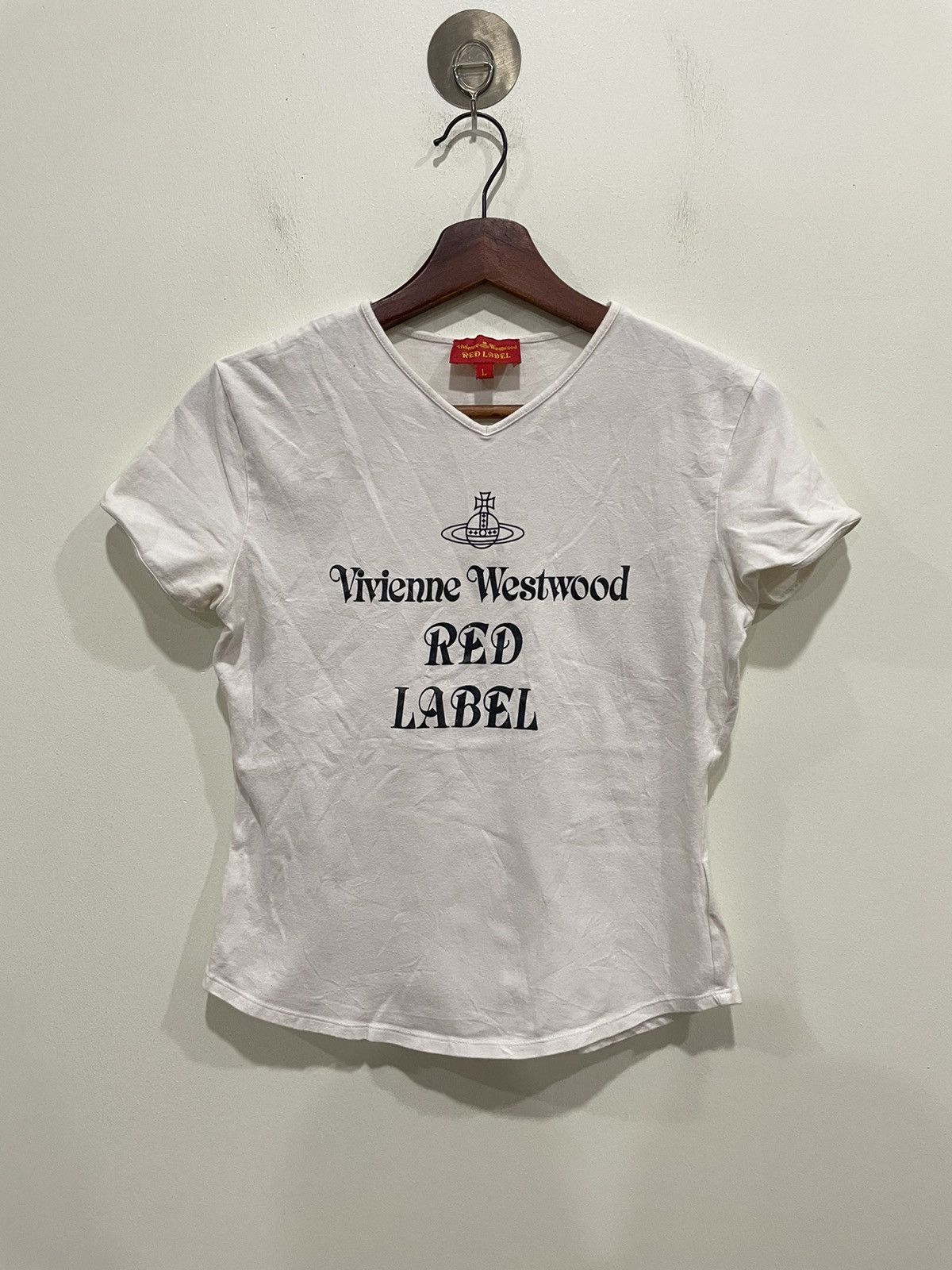 Designer × Vintage × Vivienne Westwood Vivienne Westwood Short Sleeve Tshirt Size L / US 10 / IT 46 - 1 Thumbnail