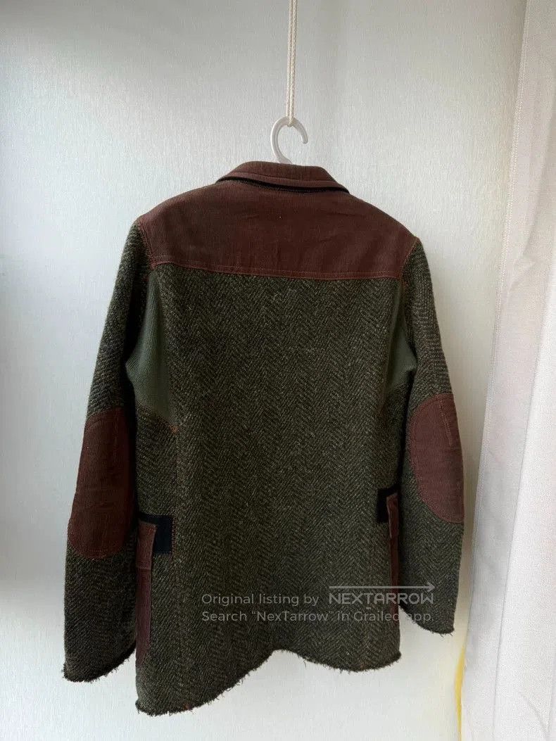 Junya Watanabe JUNYA WATANABE 2011AW Fur Wool Jacket. Size US XS / EU 42 / 0 - 4 Thumbnail