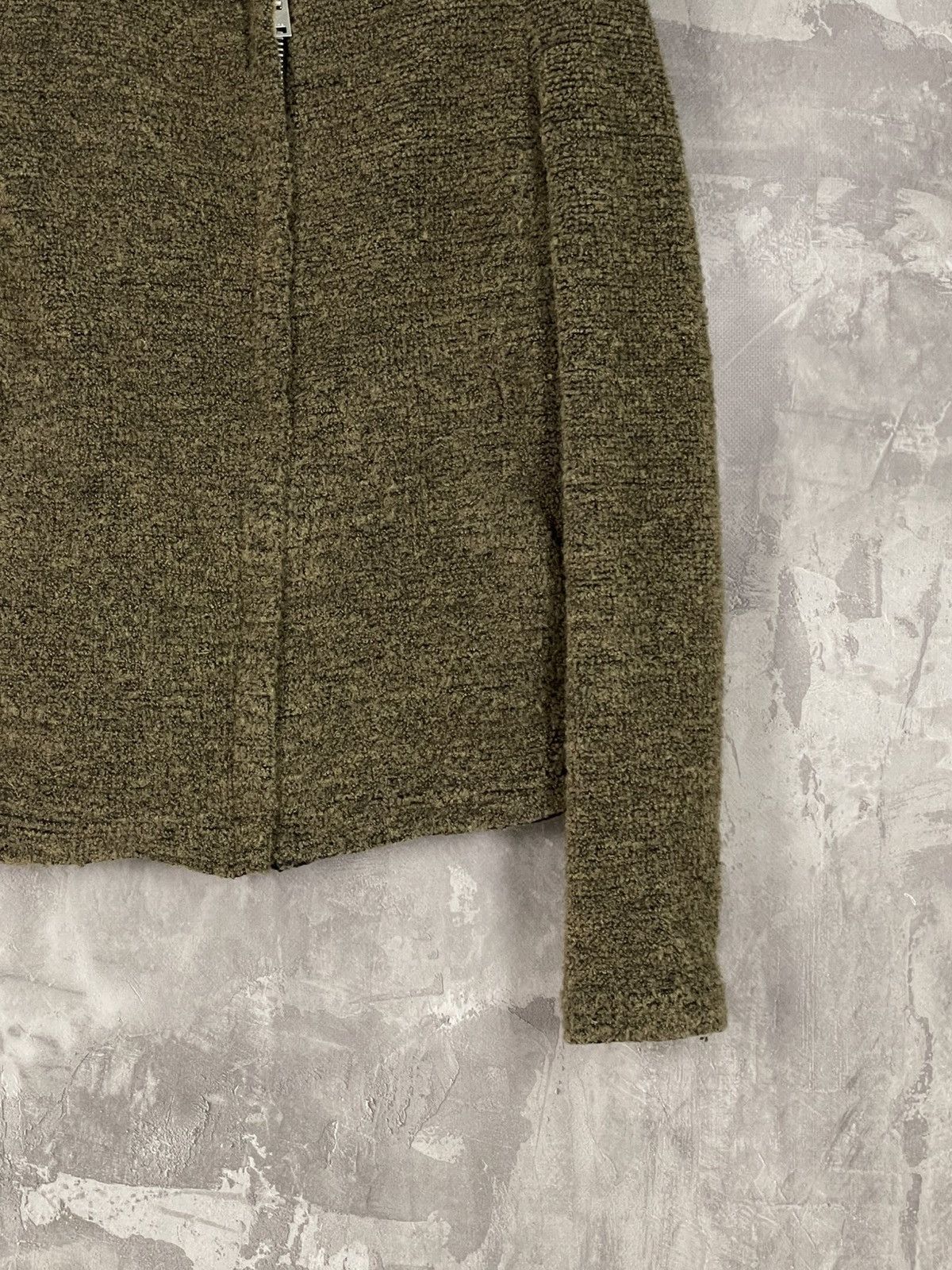Iro × Japanese Brand Iro Avant Garde Margiela Style Y2K Fur Wool Archive Jacket Size XS / US 0-2 / IT 36-38 - 6 Thumbnail