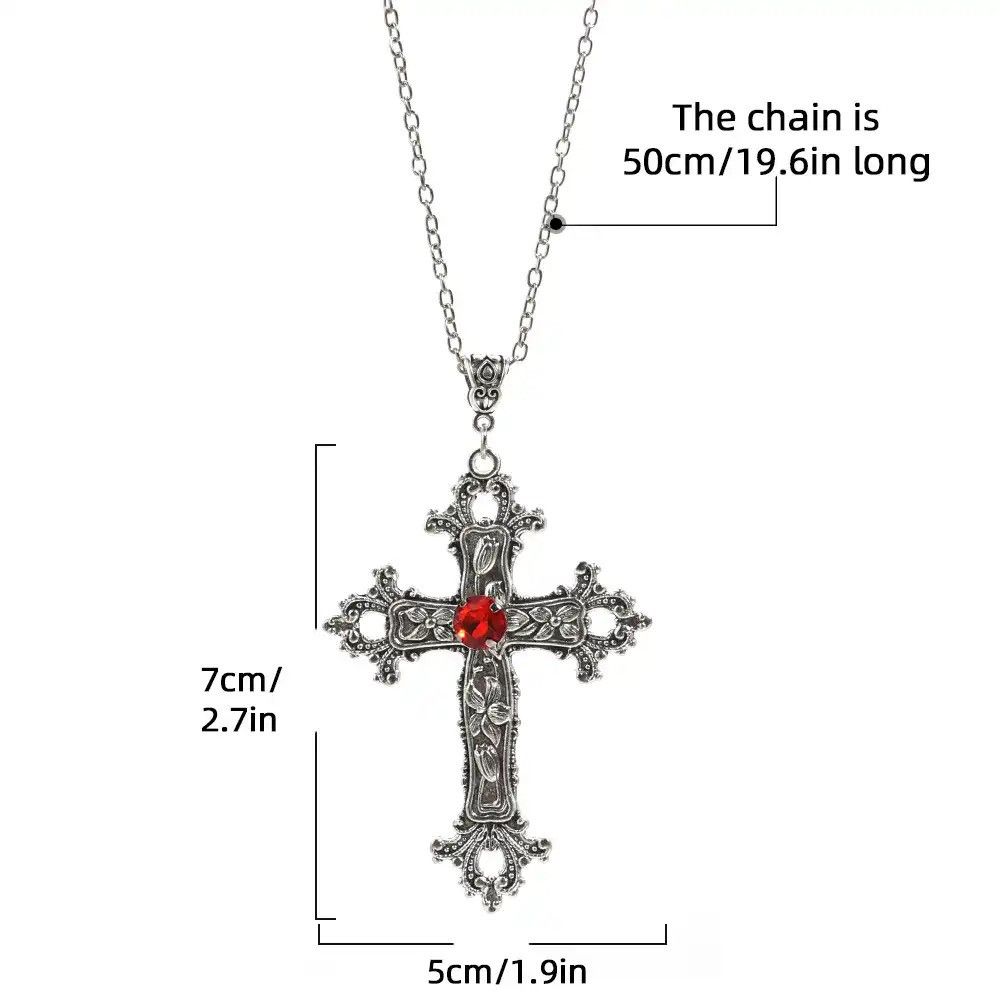 Jewelry × Other Goth Gothic Neck Necklaces Size ONE SIZE - 4 Thumbnail