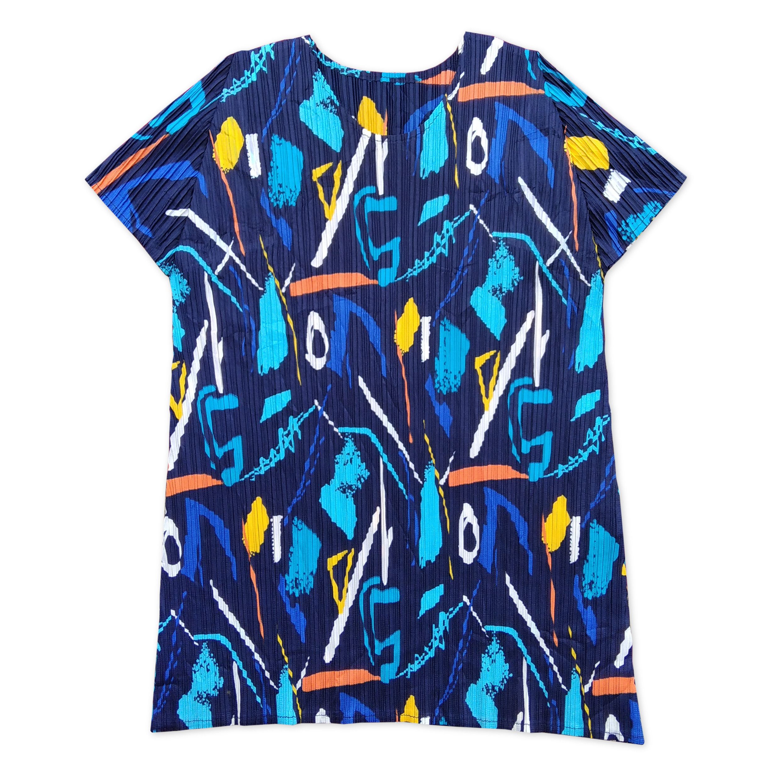 Issey Miyake Pleatsme Issey Miyake Style Pleated T-Shirt Size M / US 6-8 / IT 42-44 - 2 Thumbnail