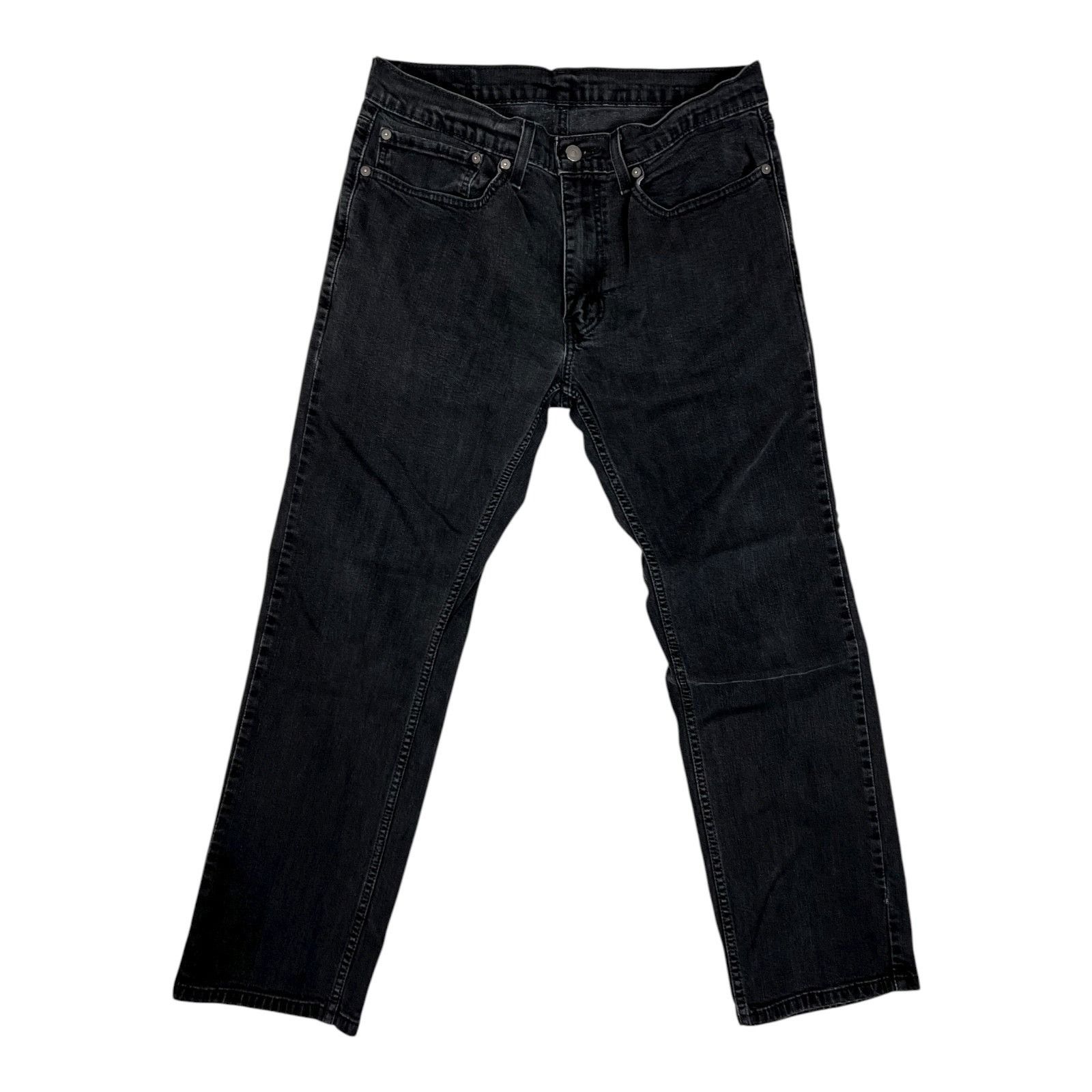 Levi's Levi’s 559 Black Denim Jeans Size 32x29 Faded Y2K Size US 32 / EU 48 - 1 Thumbnail