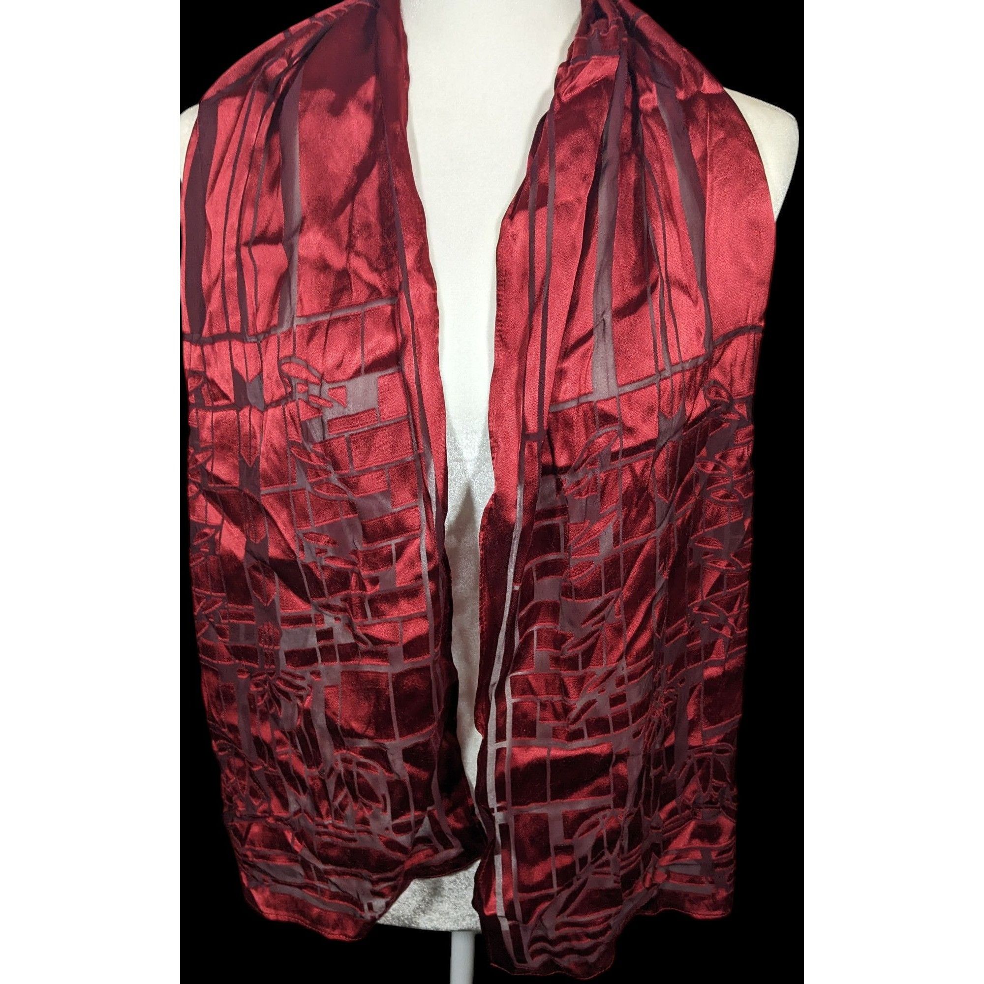 Other MOMA Officially Licensed Frank Lloyd Wright Red Burnout Scar Size ONE SIZE - 2 Thumbnail