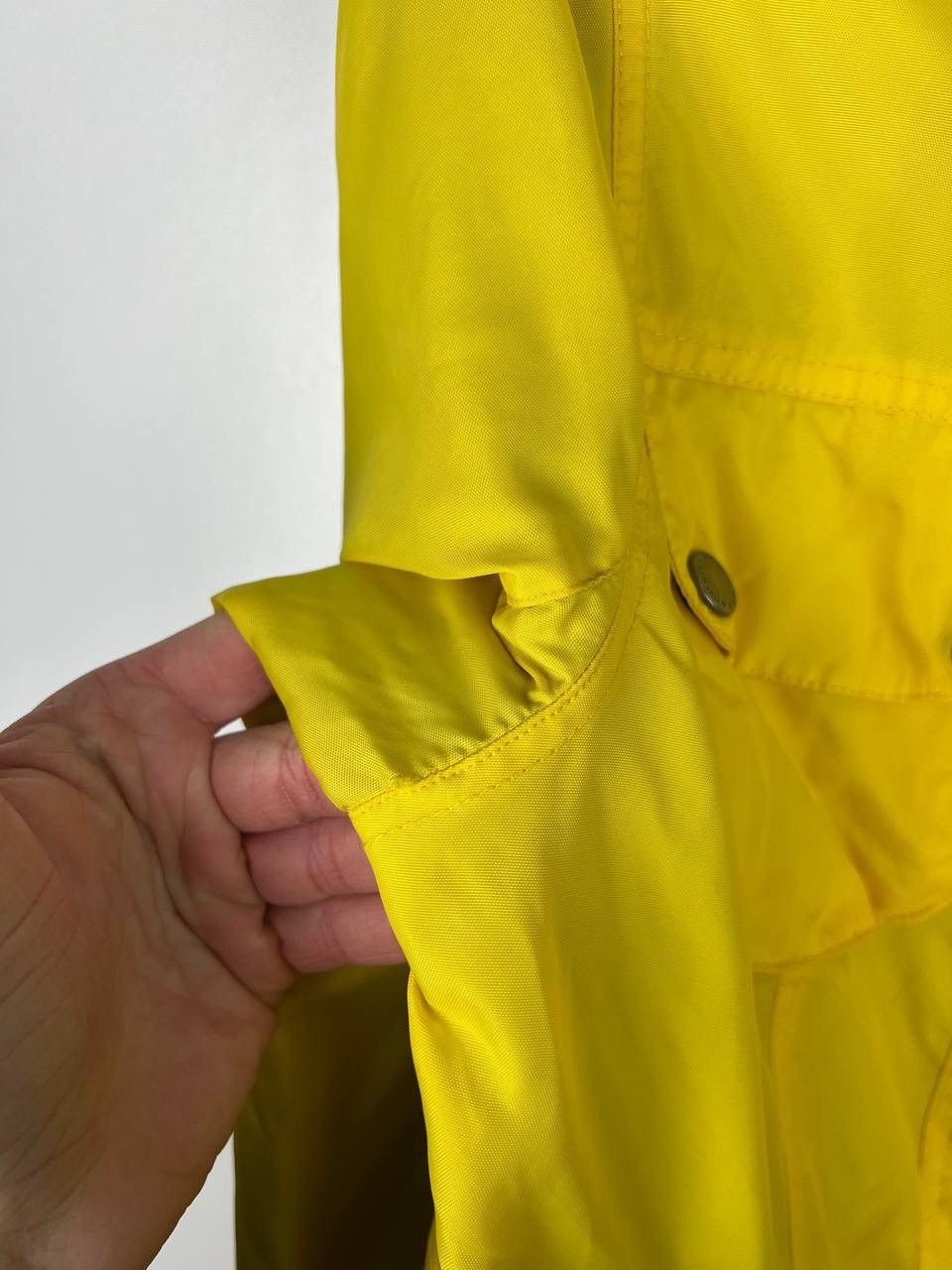 Barbour × Vintage Barbour International rainbow silver jacket woman size 6 Size XS / US 0-2 / IT 36-38 - 8 Thumbnail