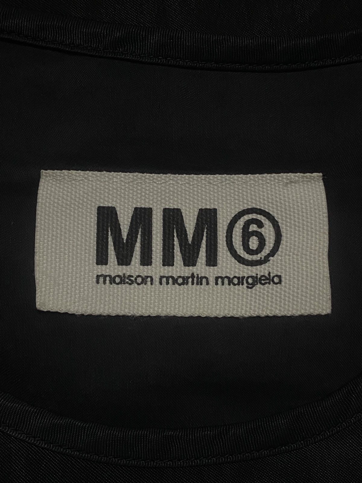 Maison Margiela Martin Margiela - MM6 Paint Skyline Lightnight Sleeveless Size XS / US 0-2 / IT 36-38 - 5 Thumbnail