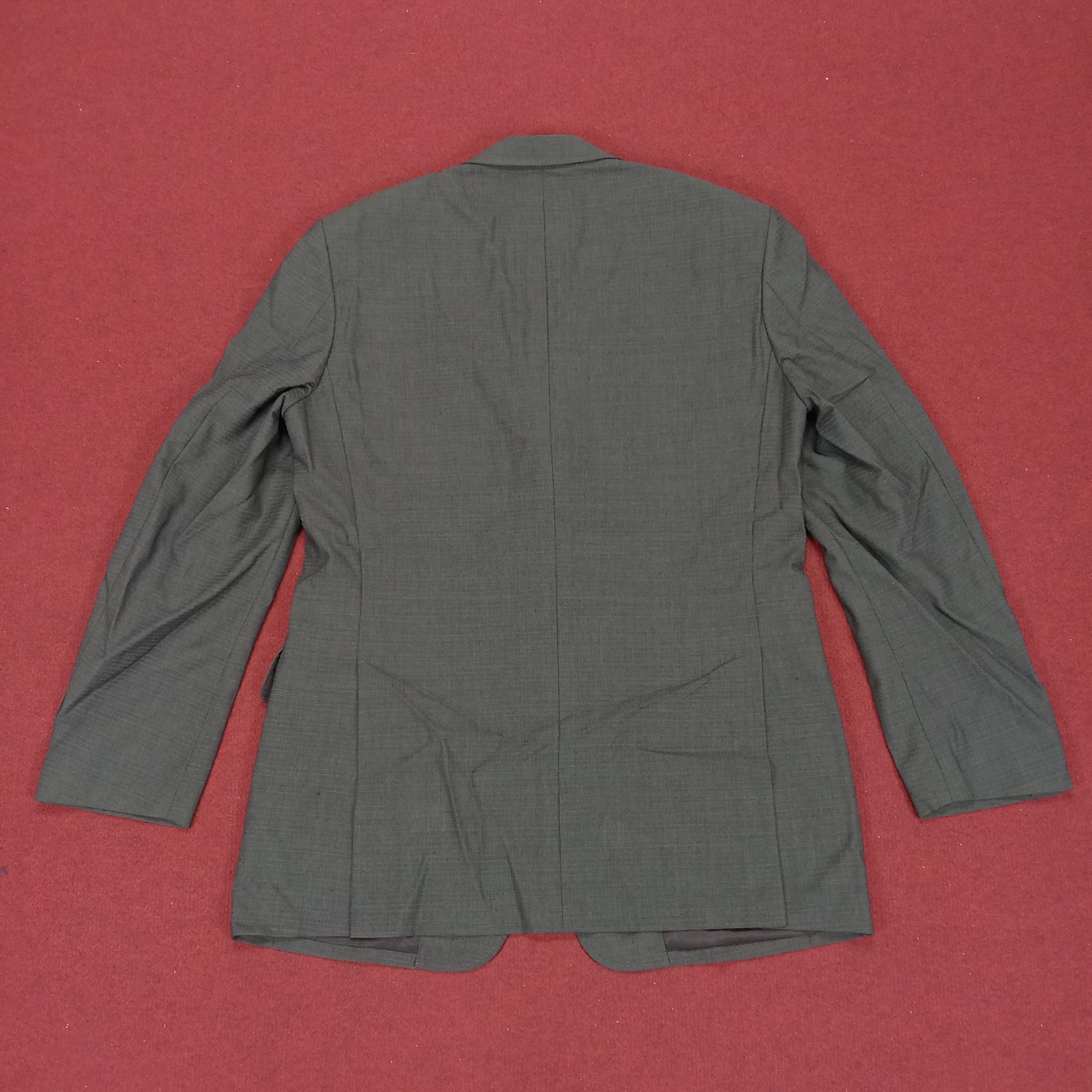 Designer × Vintage × Yohji Yamamoto Yohji Yamamoto Blazer Office Working Japanese Designer Size 38R - 3 Thumbnail