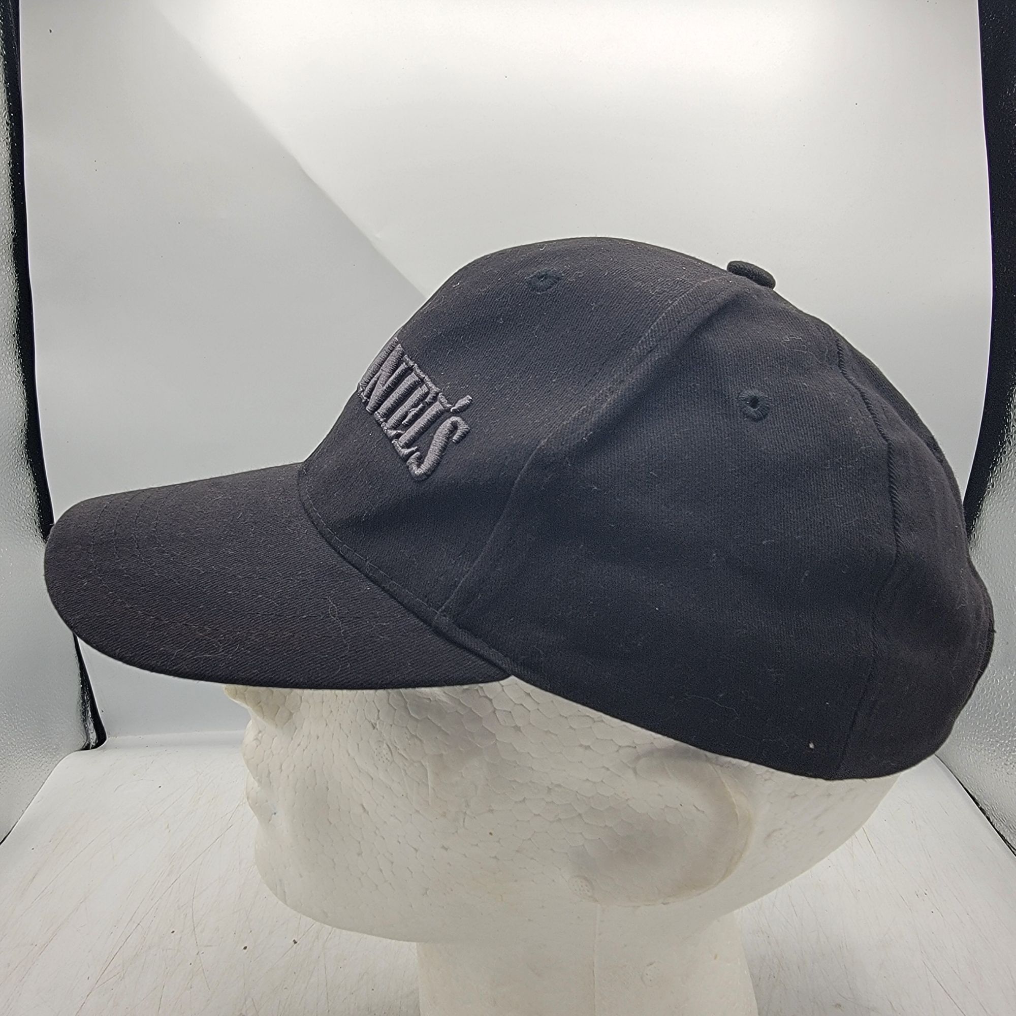Other Jack Daniels Black Baseball Cap Embroidered Logo Adjustable Size ONE SIZE - 2 Thumbnail