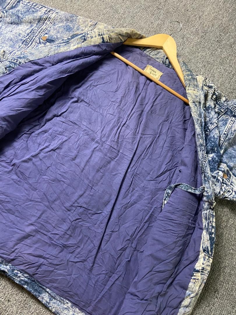 Japanese Brand Kuwano Japanese Brand Acid Wash Kimono (185) Size US M / EU 48-50 / 2 - 6 Thumbnail