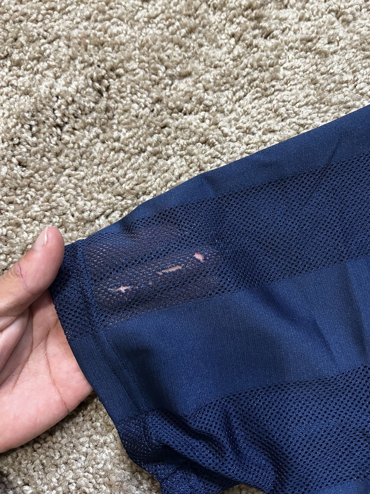 Supreme Supreme Velvet Logo Jersey Size US M / EU 48-50 / 2 - 4 Thumbnail