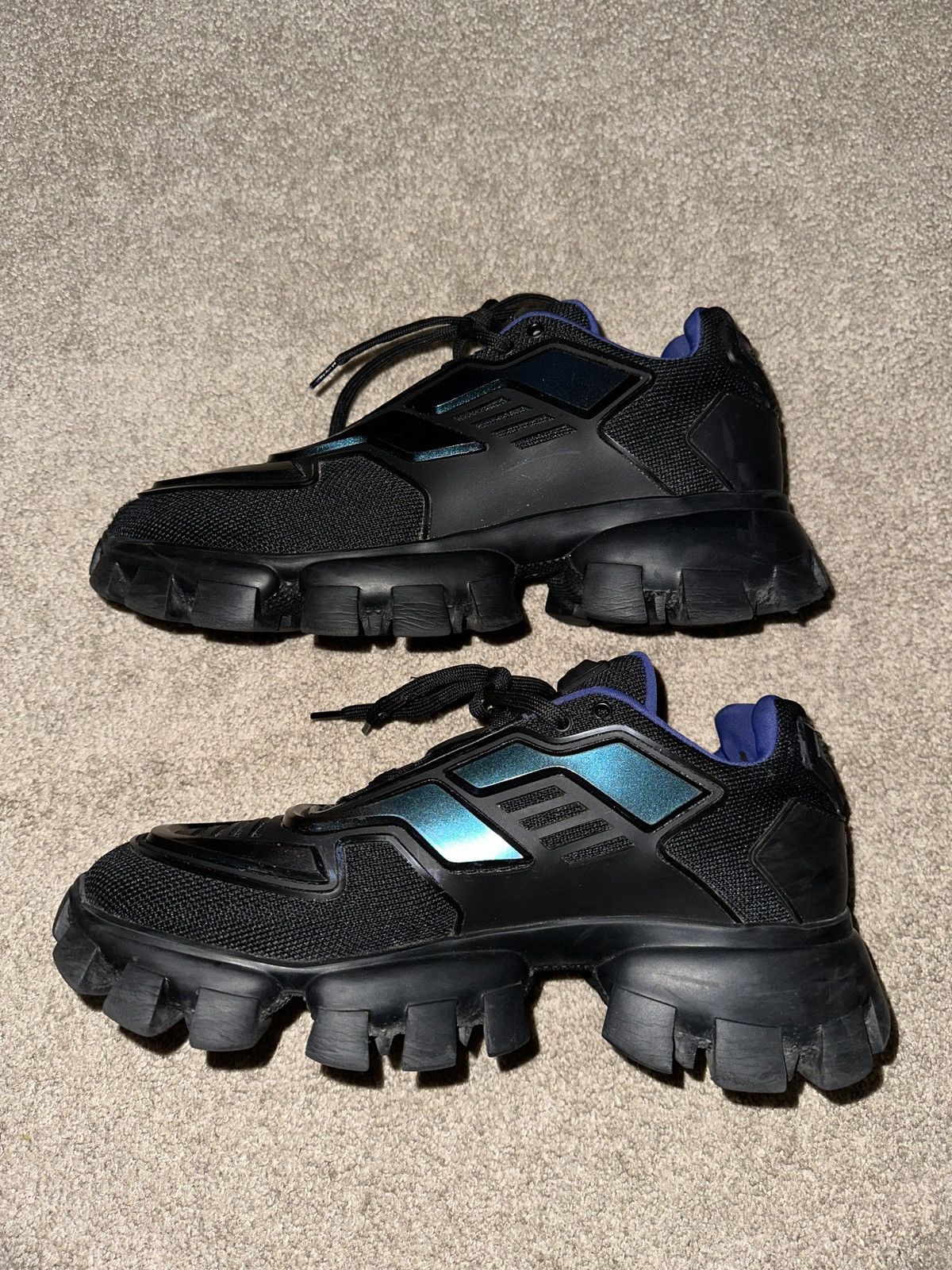 Prada Prada Cloudbust Thunder 'Iridescent' Size 8.5 UK (9.5 US) Size US 9.5 / EU 42-43 - 3 Thumbnail