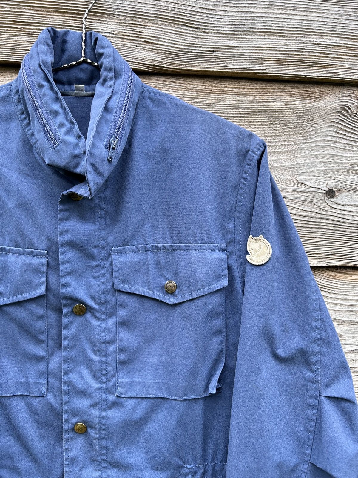 Fjallraven Fjallraven Raven Multipocket Outdoor Light Jacket In Blue Size M / US 6-8 / IT 42-44 - 2 Thumbnail