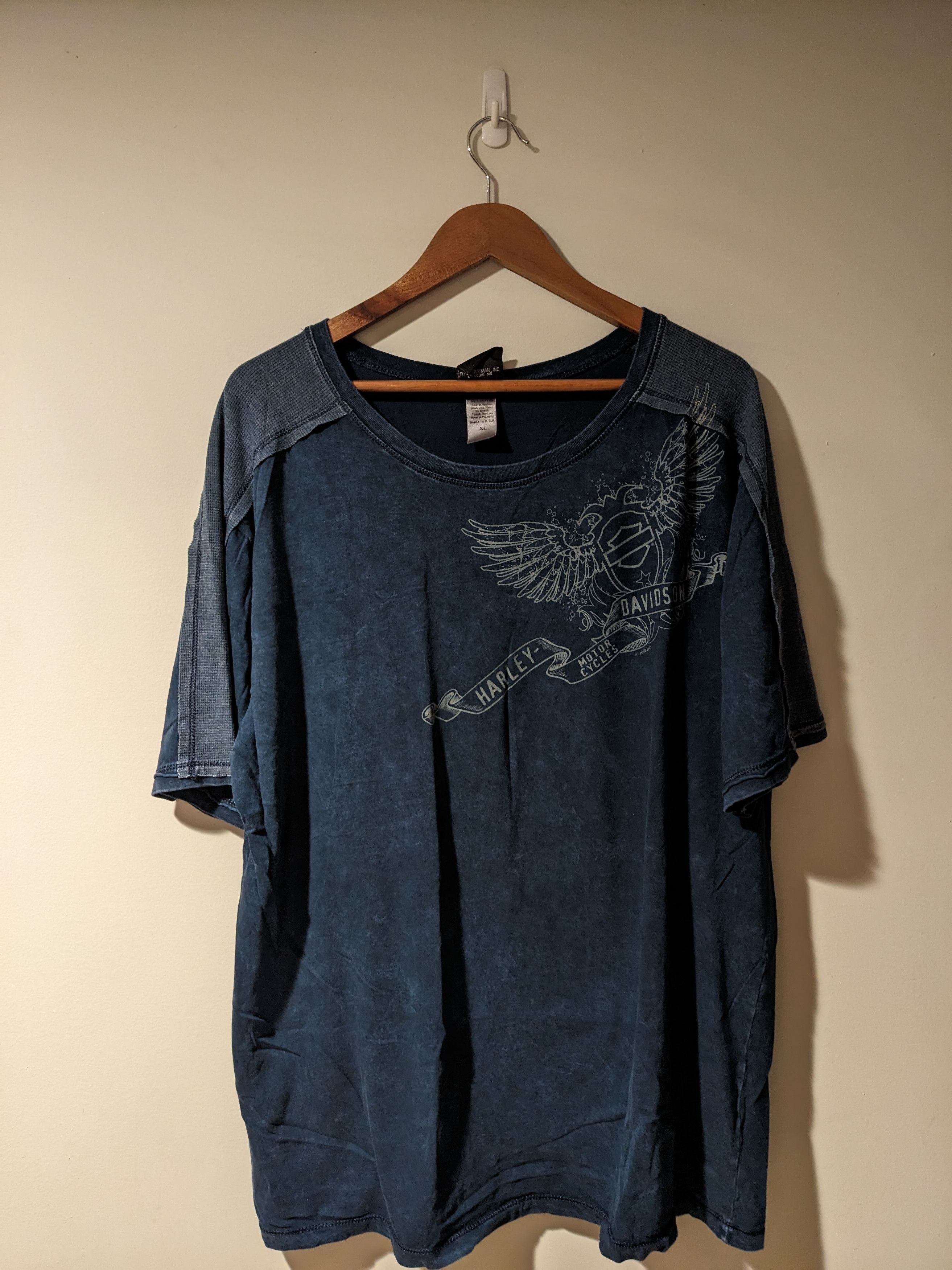Harley Davidson × Vintage Vintage 2008 Harley Davidson Motorcycle El Paso T-Shirt Size US XL / EU 56 / 4 - 1 Thumbnail