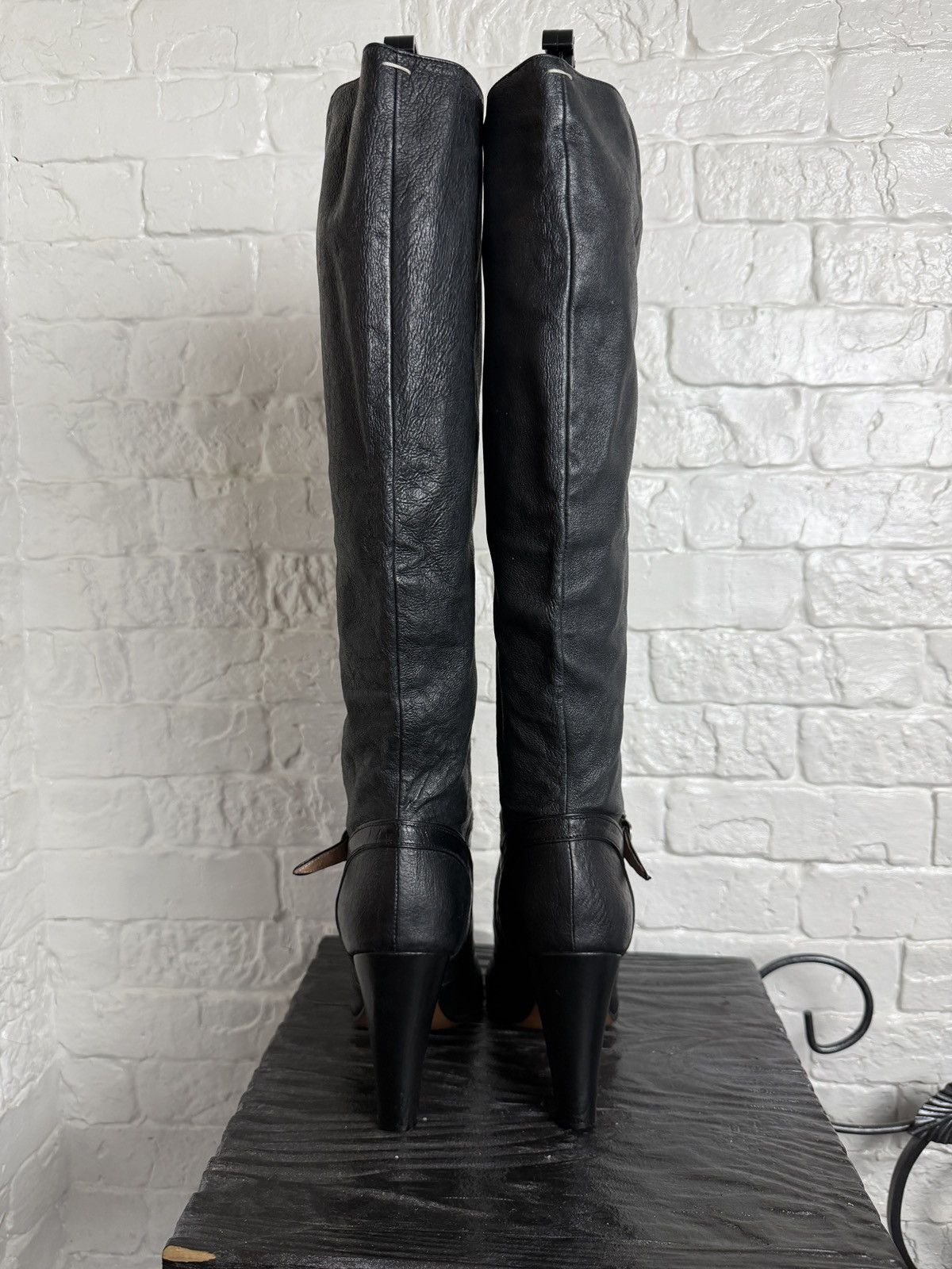 Maison Margiela Maison Margiela High Knee Boots Size US 9 / IT 39 - 4 Thumbnail