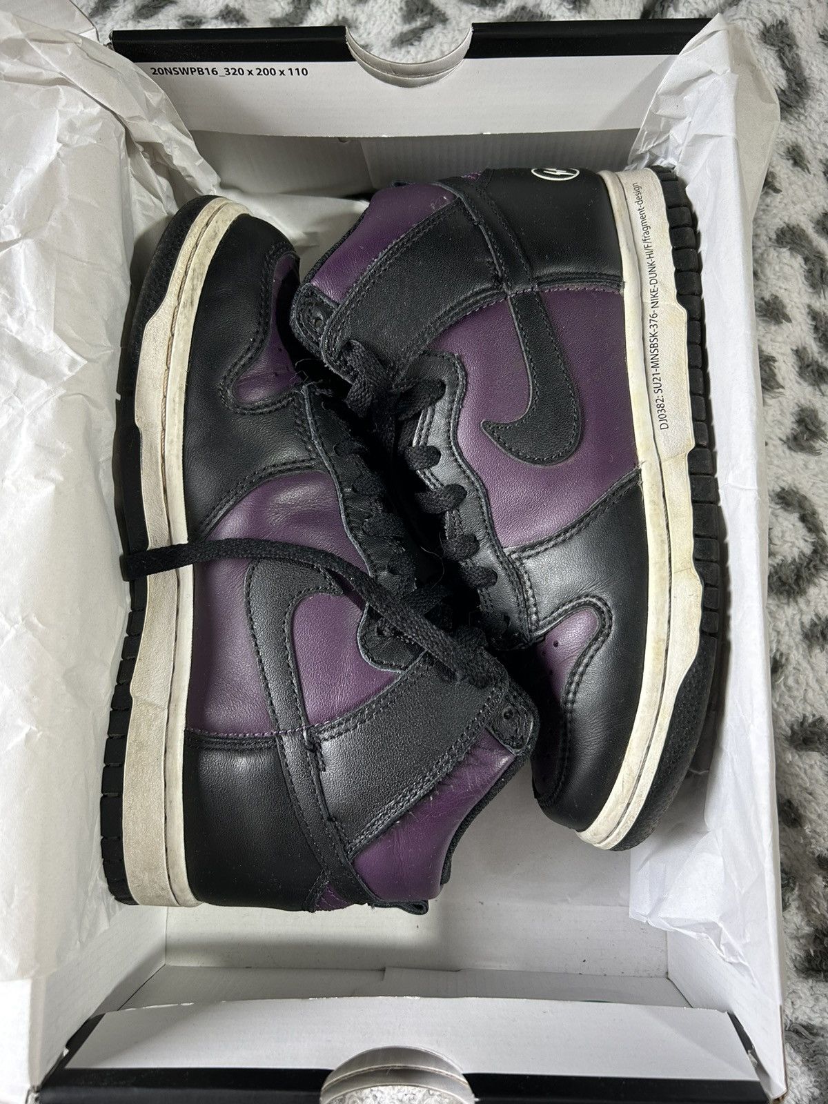 Nike Nike Dunk Hi Size US 5 / EU 37 - 1 Thumbnail