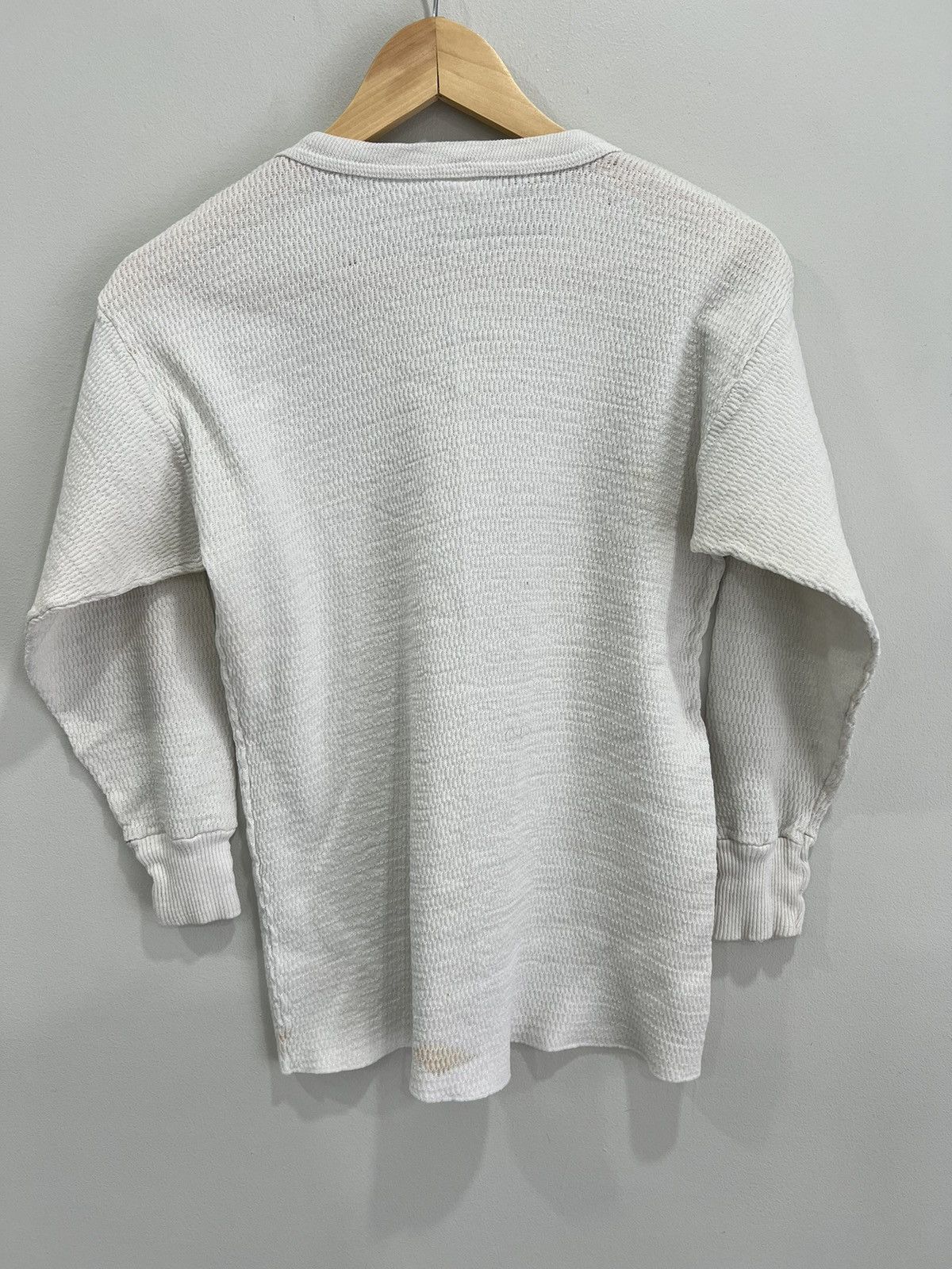 Hanes Vintage Thermal Longsleeve Shirt off white hanes Size US L / EU 52-54 / 3 - 2 Thumbnail