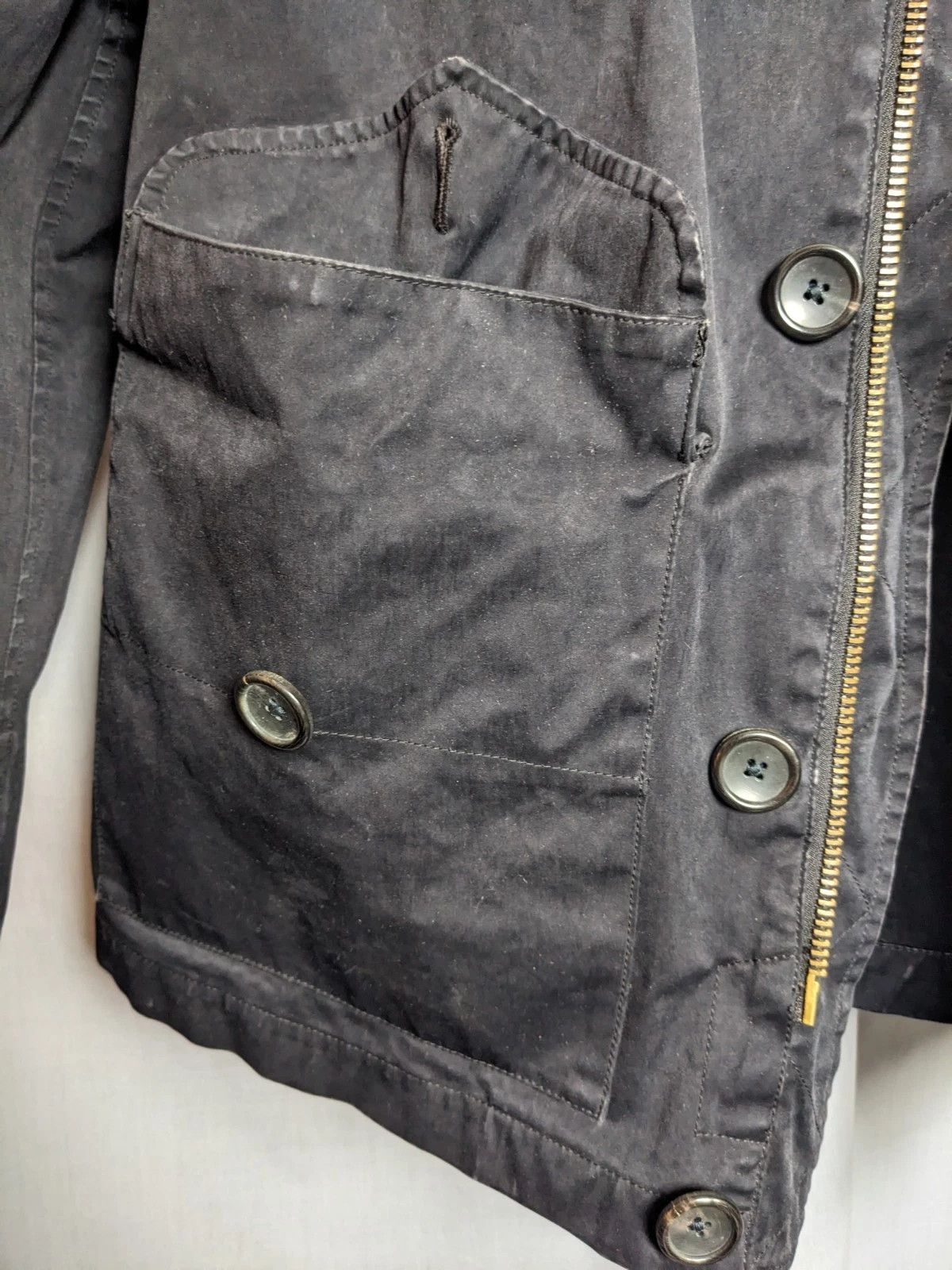 Ten C Ten C Mens Jacket Navy M1/B Size 48 Size US M / EU 48-50 / 2 - 6 Thumbnail