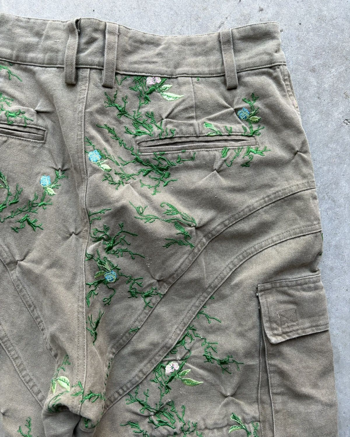 Bad Son BADSON OVERGROWTH CONVERTIBLE CARGO | Grailed