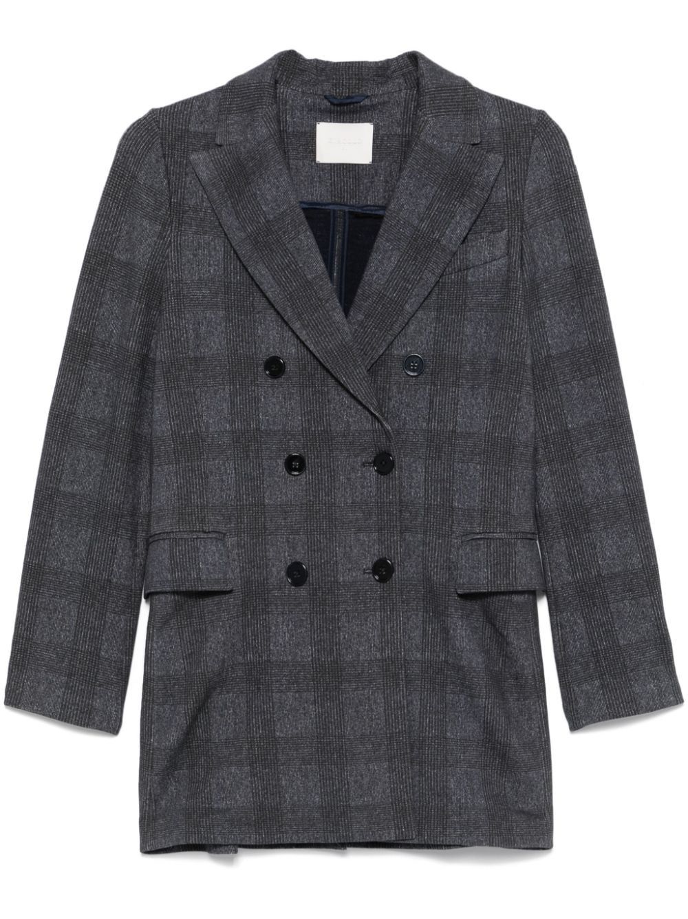COTTON DOUBLE-BREASTED JACKET
