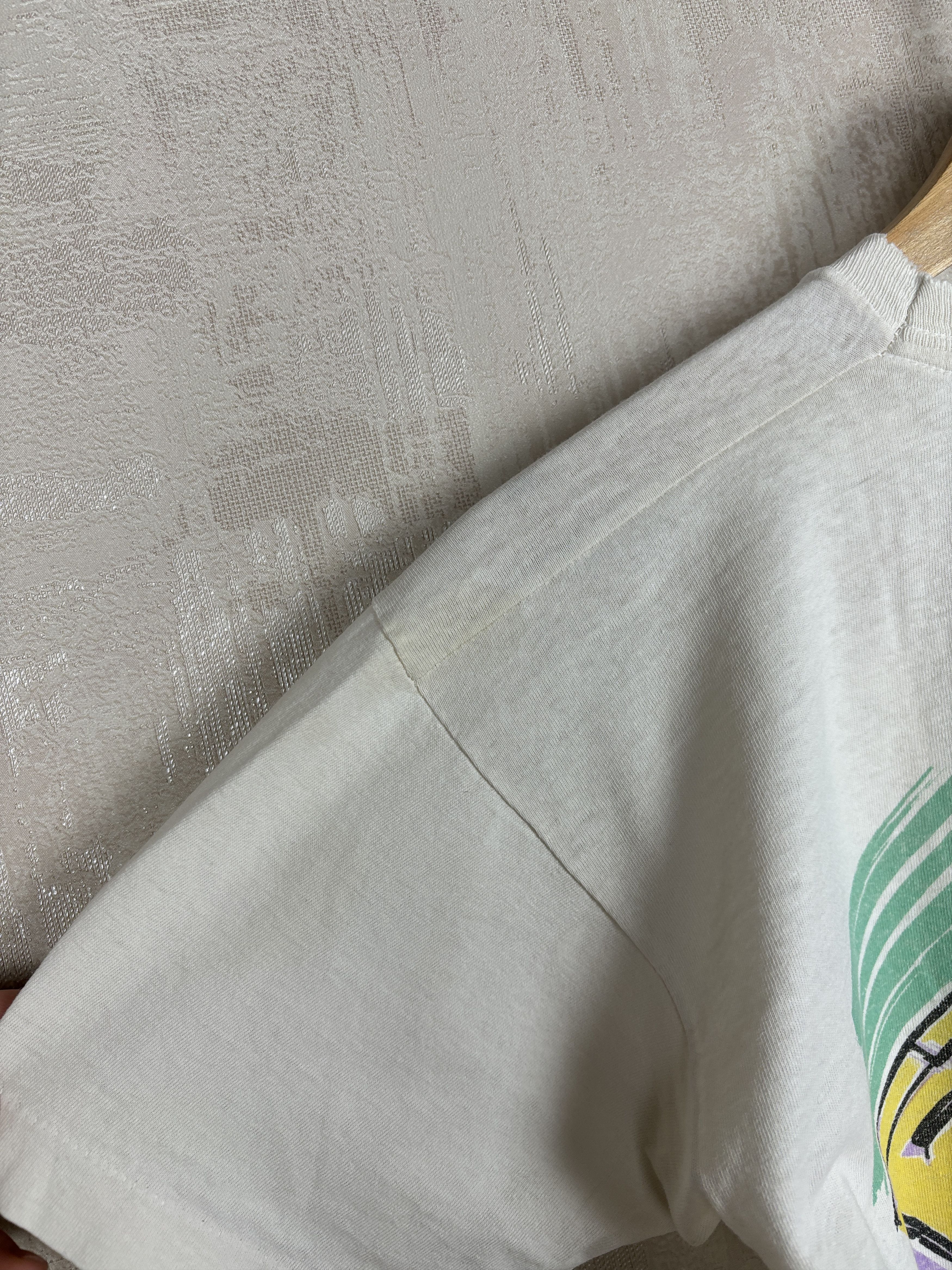 Vintage 24 Heures du Mans 1992 Racing Vintage T-shirt Single Stitch Size US S / EU 44-46 / 1 - 6 Thumbnail