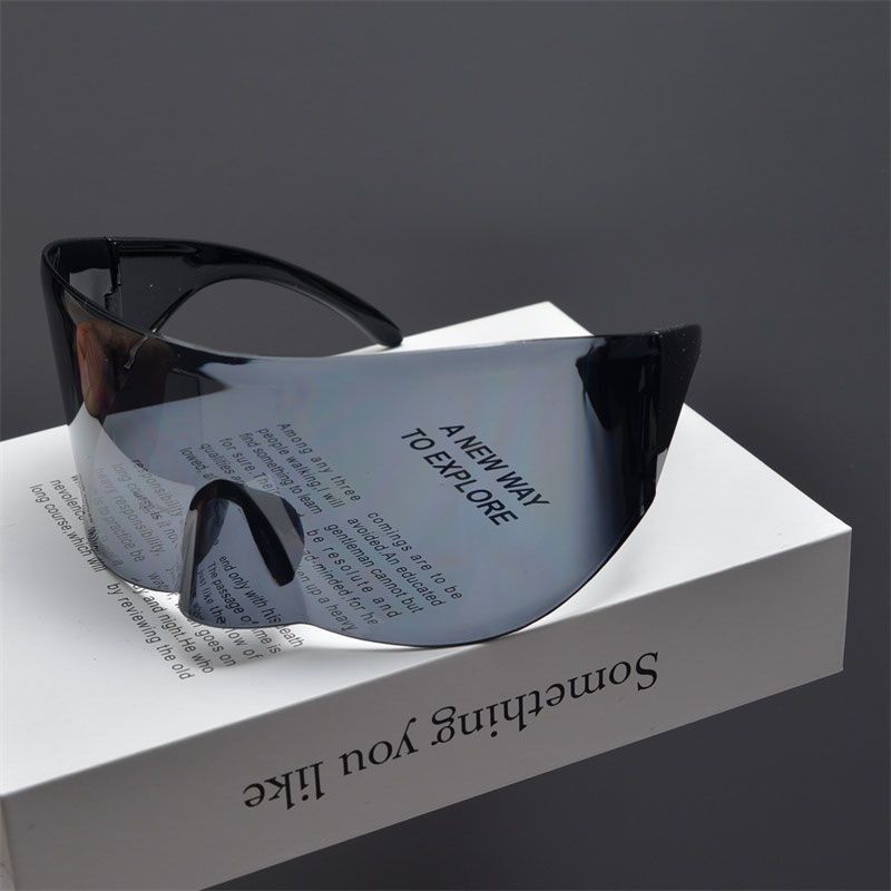 Electric Visual Vibe Street ins style custom avant-garde sunglasses Size ONE SIZE - 3 Thumbnail