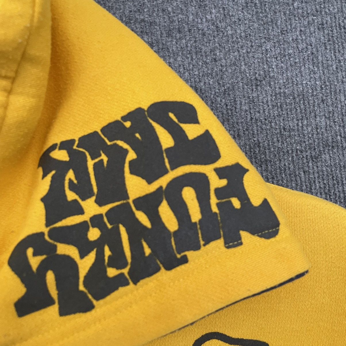 JNCO × Southpole × Vintage Y2K Grass Hither Funky Jack Hip Hop Rapper Hoodie Size US M / EU 48-50 / 2 - 3 Thumbnail