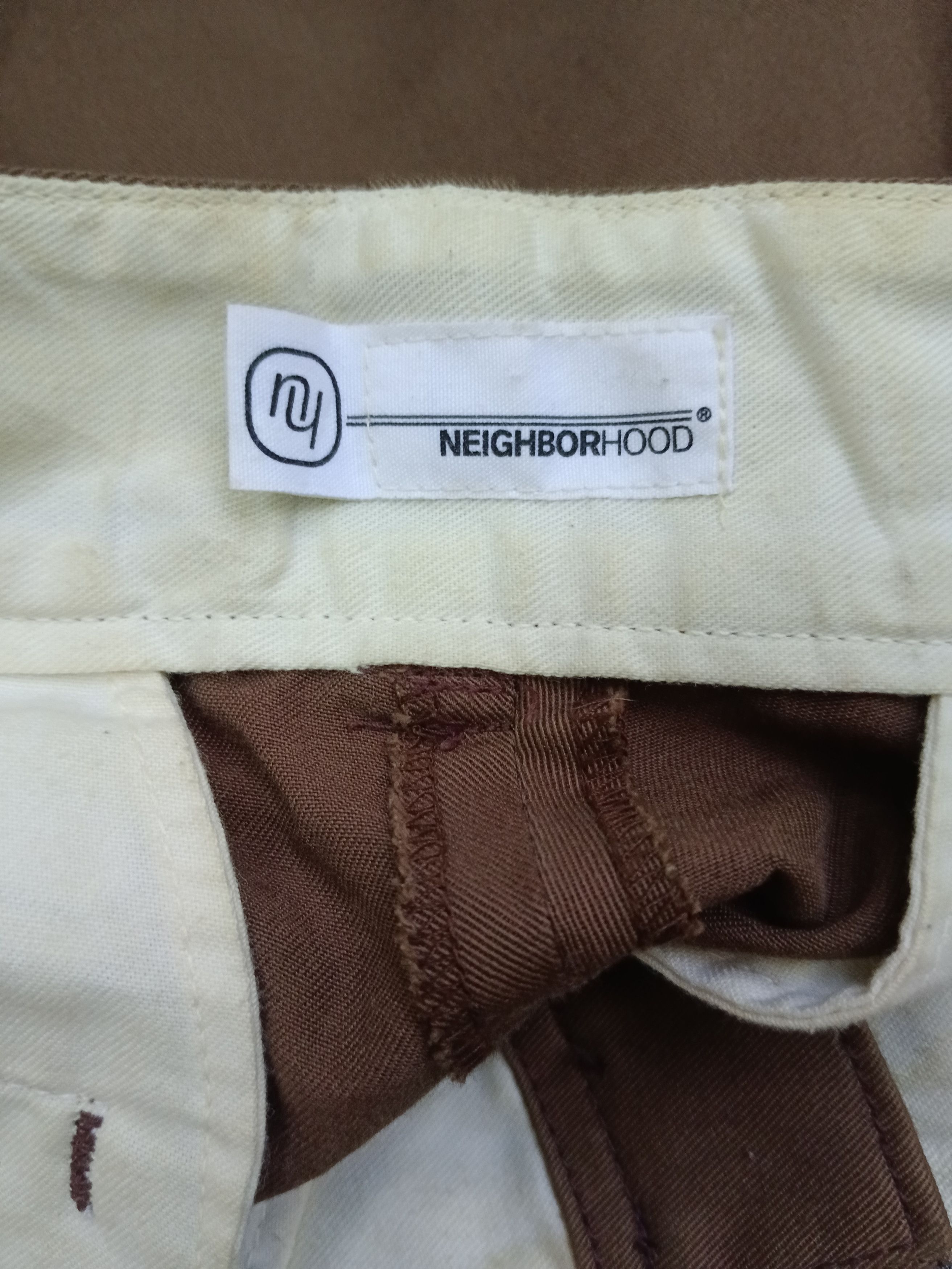 Neighborhood NEIGHB0RHOOD SIDE TAPE CROPPED Size US 31 - 8 Thumbnail