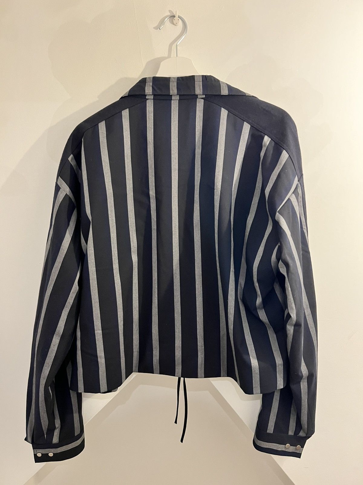 NE.SENSE Pinstripe Boxy Jacket Size US S / EU 44-46 / 1 - 2 Thumbnail