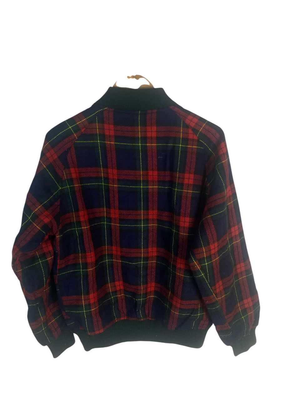 Japanese Brand Vintage ice berg wool zipper jacket Size US S / EU 44-46 / 1 - 4 Thumbnail