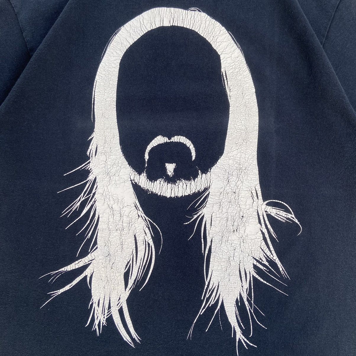 Band Tees × Vintage 2000's Steve Aoki - DJ Mixer / Record Producer Print T-Shirt Size US M / EU 48-50 / 2 - 3 Thumbnail