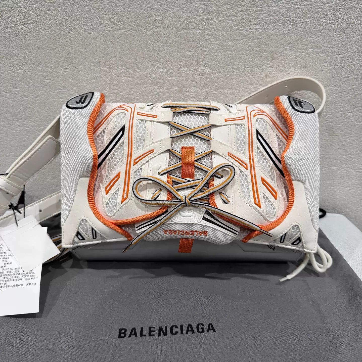 Balenciaga Balenciaga Deconstructed Trainer Crossbody NWT dustbag Size ONE SIZE - 2 Thumbnail
