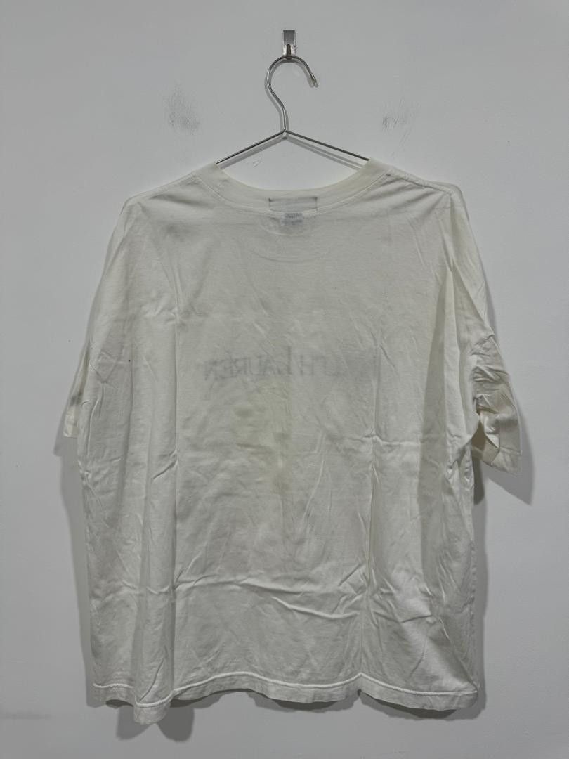 Ralph Lauren Vintage 90s Ralph Lauren Spellout Boxy Fit Tee Size US XXL / EU 58 / 5 - 3 Thumbnail