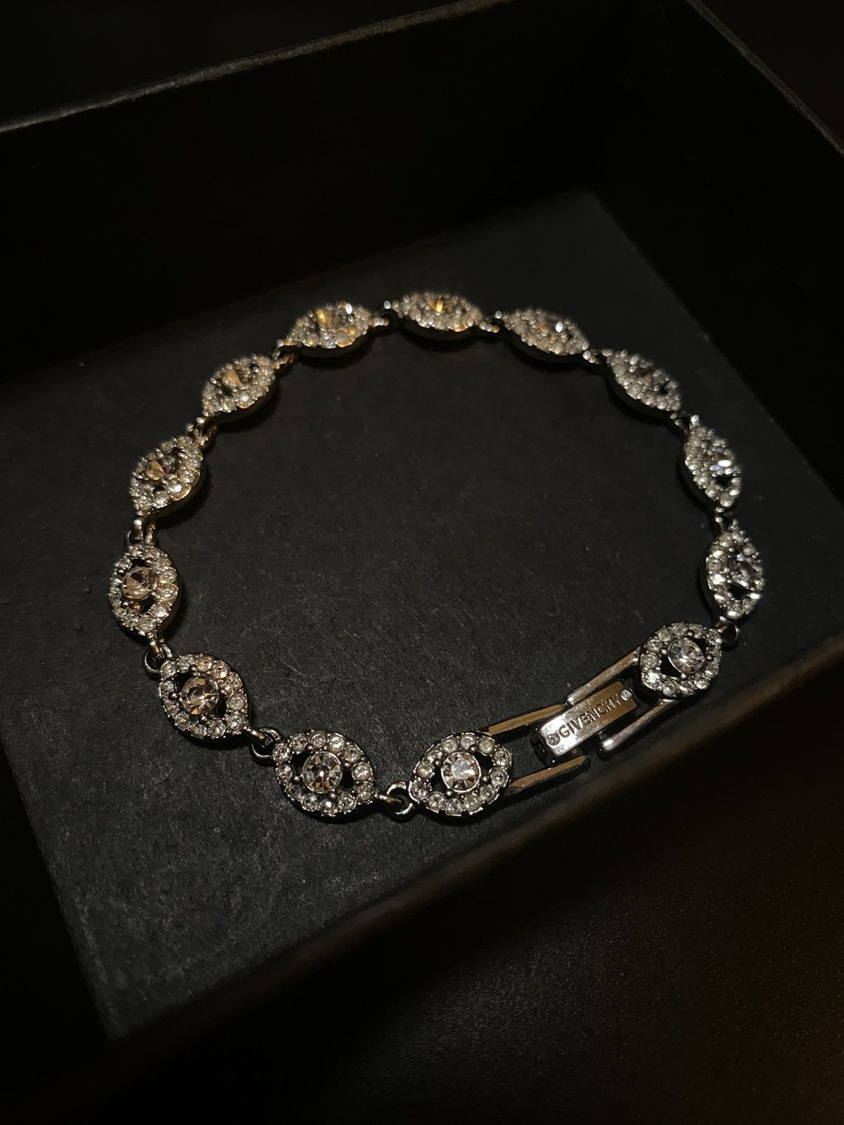 Givenchy crystal flex bracelet outlet