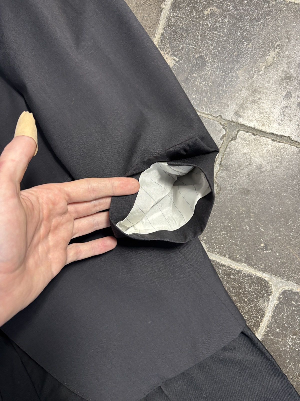Canali Canali Suit Two Piece Suit Made in Italy Designer Two Tone Size 52R - 3 Thumbnail