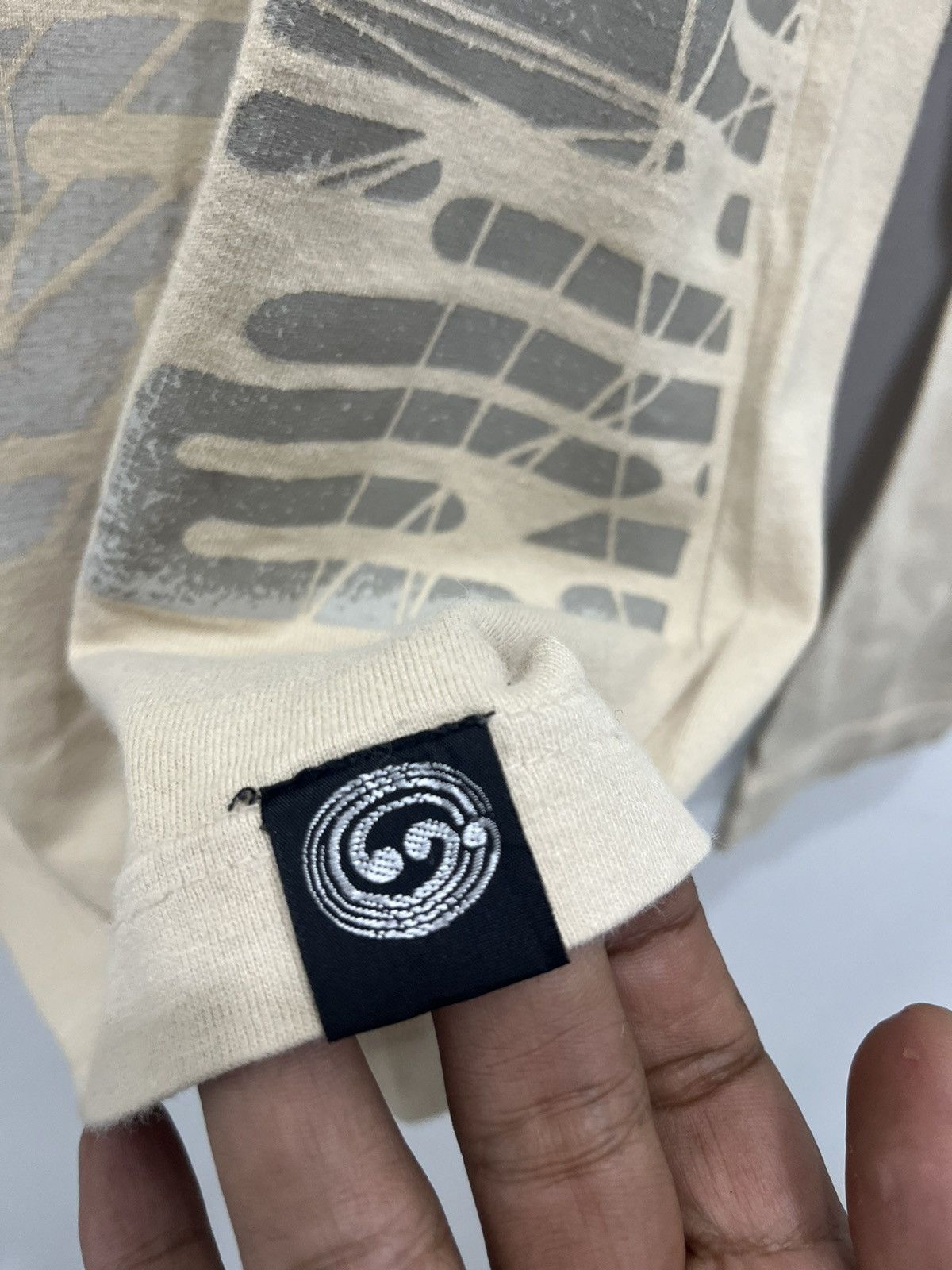 Japanese Brand Kansai Newyork Poem Japanese Style Long Sleeve Tees Size US M / EU 48-50 / 2 - 3 Thumbnail