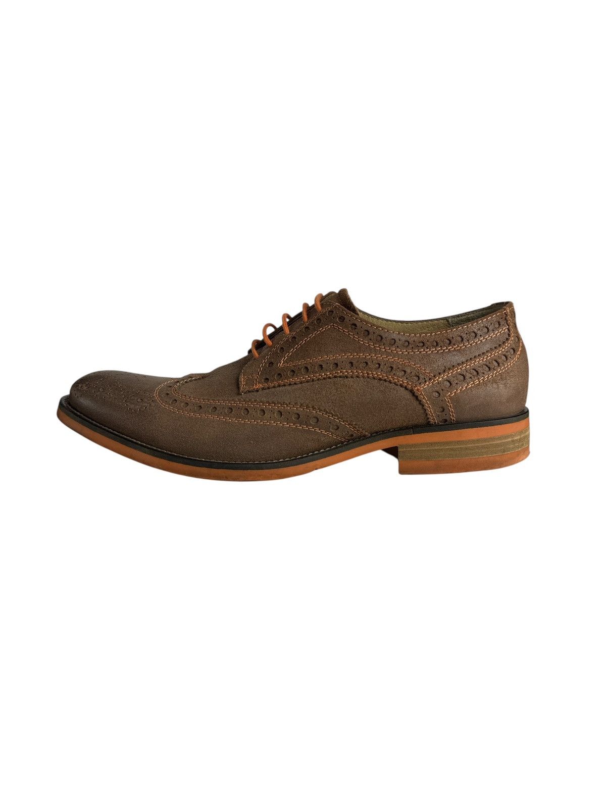 Donald Pliner Donald J Pliner Men’s Emeri Lace Up, Expresso, 11 US Size US 11 / EU 44 - 1 Thumbnail