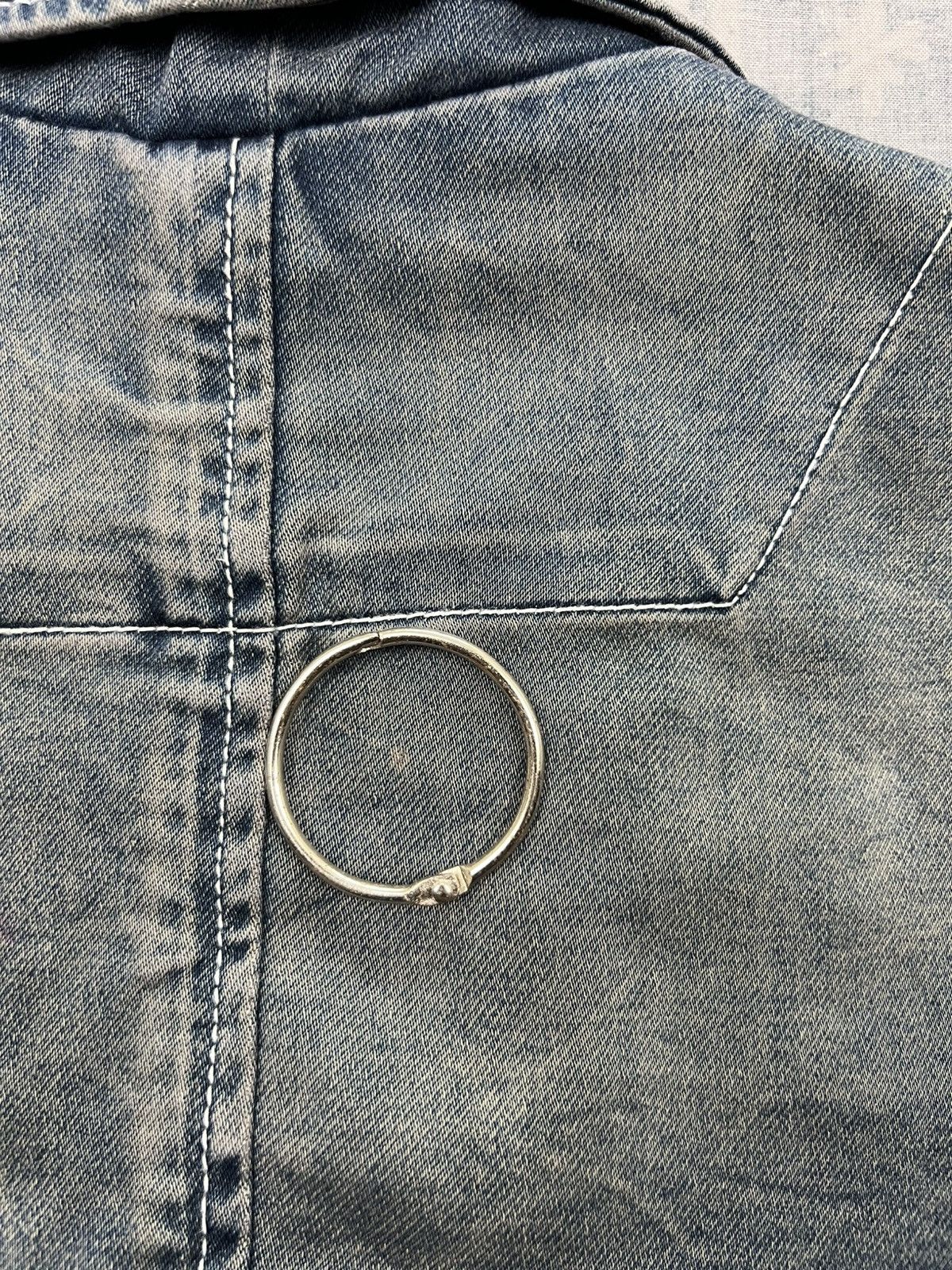 semanticdesign Semantic Design Dirty Soft Denim Jacket Size US XS / EU 42 / 0 - 11 Thumbnail