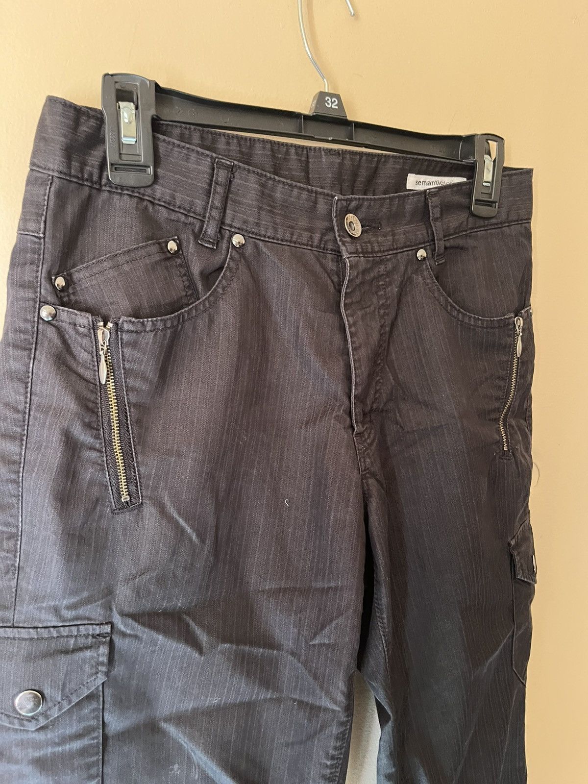semanticdesign Sematicdesign flare pants Size US 30 / EU 46 - 2 Thumbnail