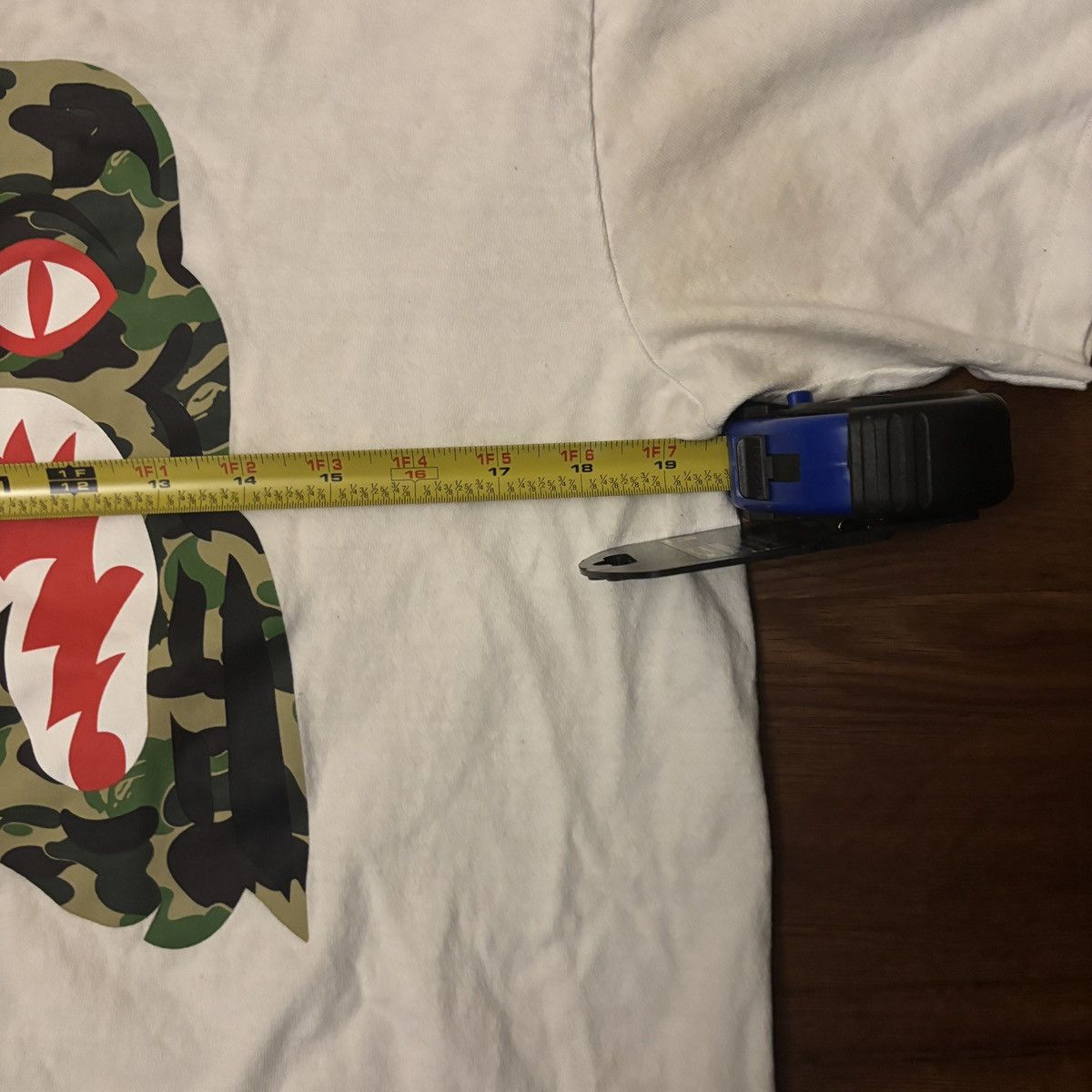 Bape Bape ABC Green Camo Tiger T-Shirt Size US M / EU 48-50 / 2 - 2 Thumbnail