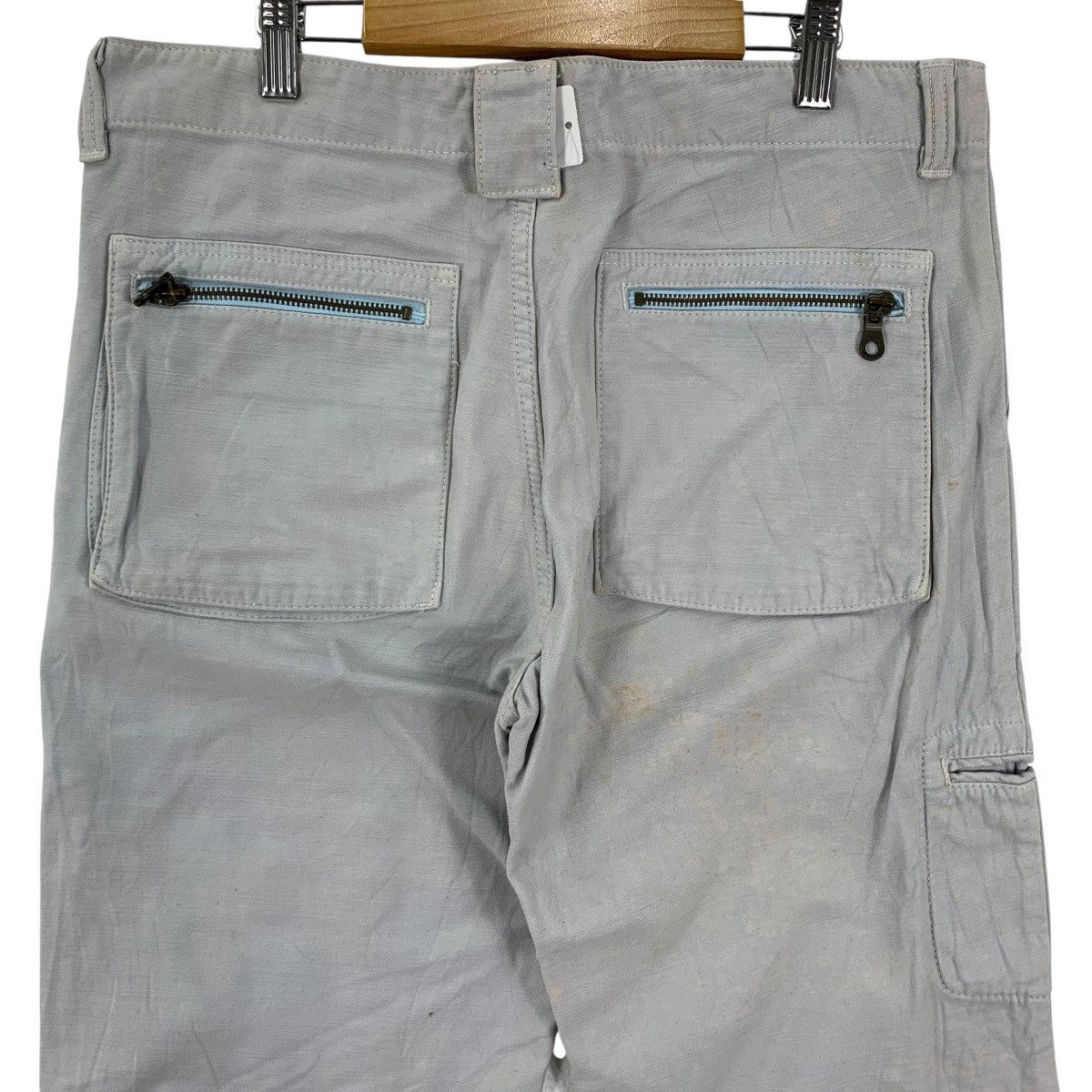 Japanese Brand DITA LOS ANGELES Tokyo JapaneseBrand Straight Cut Bush Pants Size 34" / US 12 / IT 48 - 6 Thumbnail