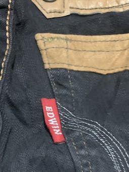 Edwin Vintage 90s Edwin Exclusive Vintage Loose Straight Leg Jeans Size US 27 - 5 Thumbnail